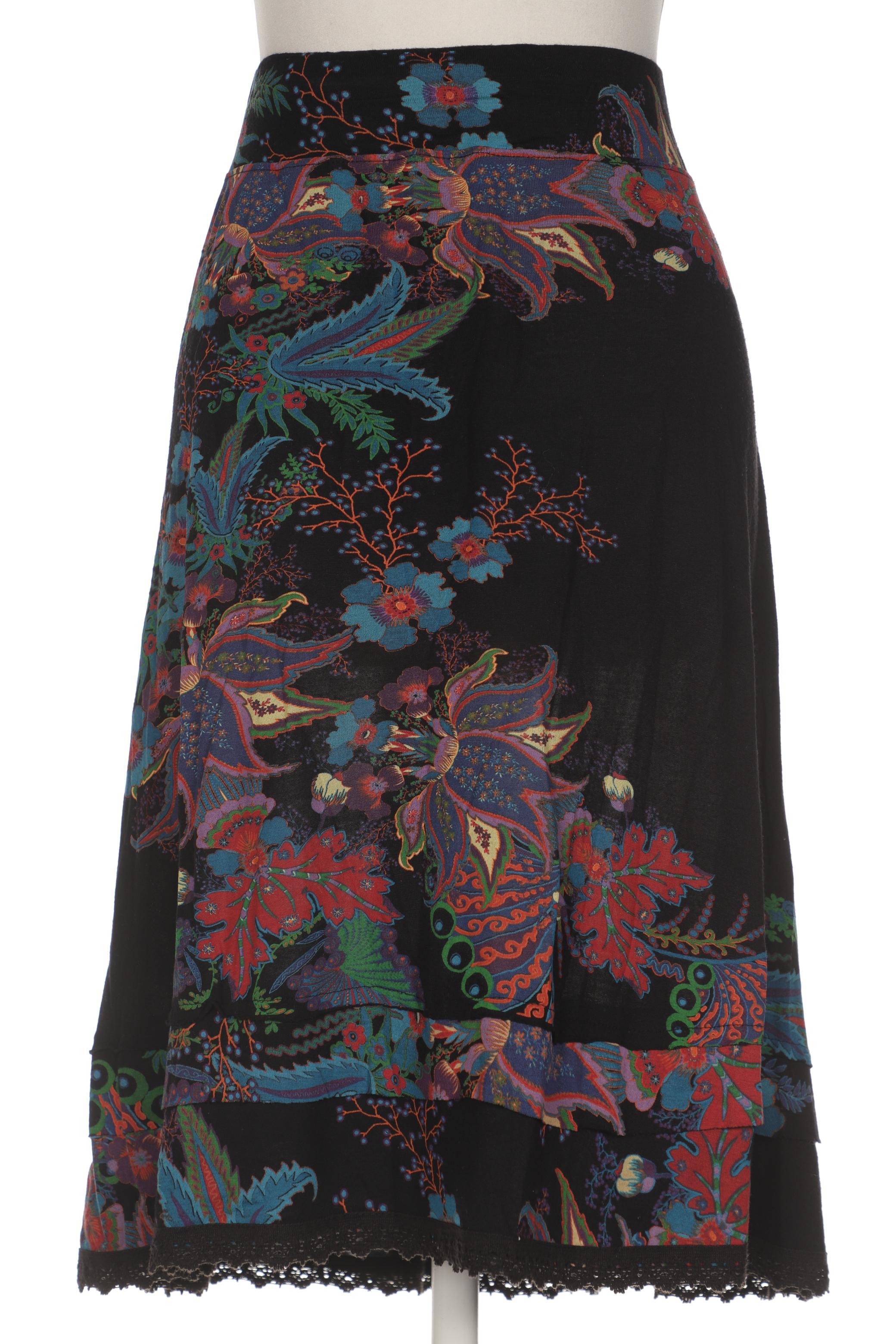 

Desigual Damen Rock, schwarz, Gr. 38