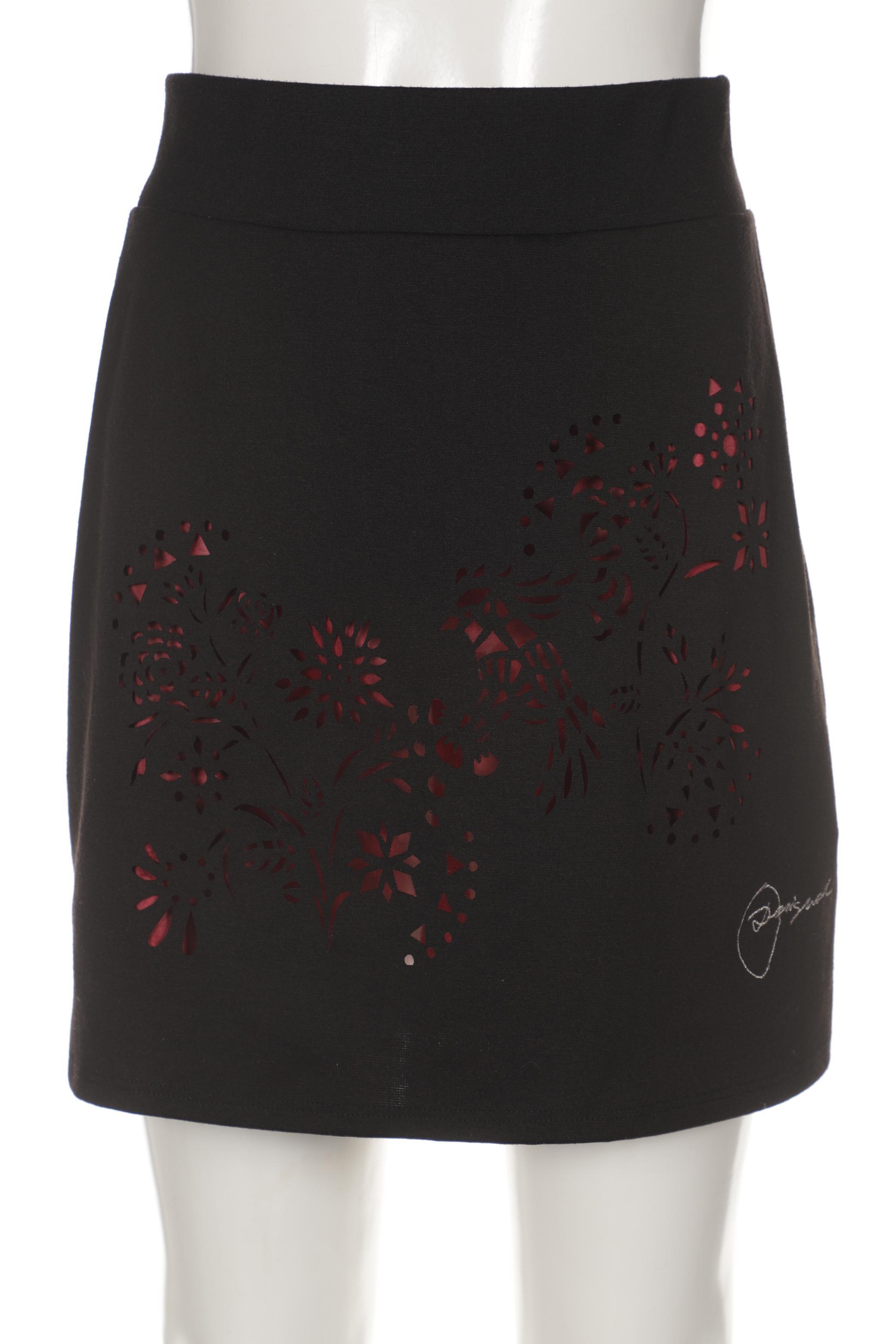 

Desigual Damen Rock, schwarz