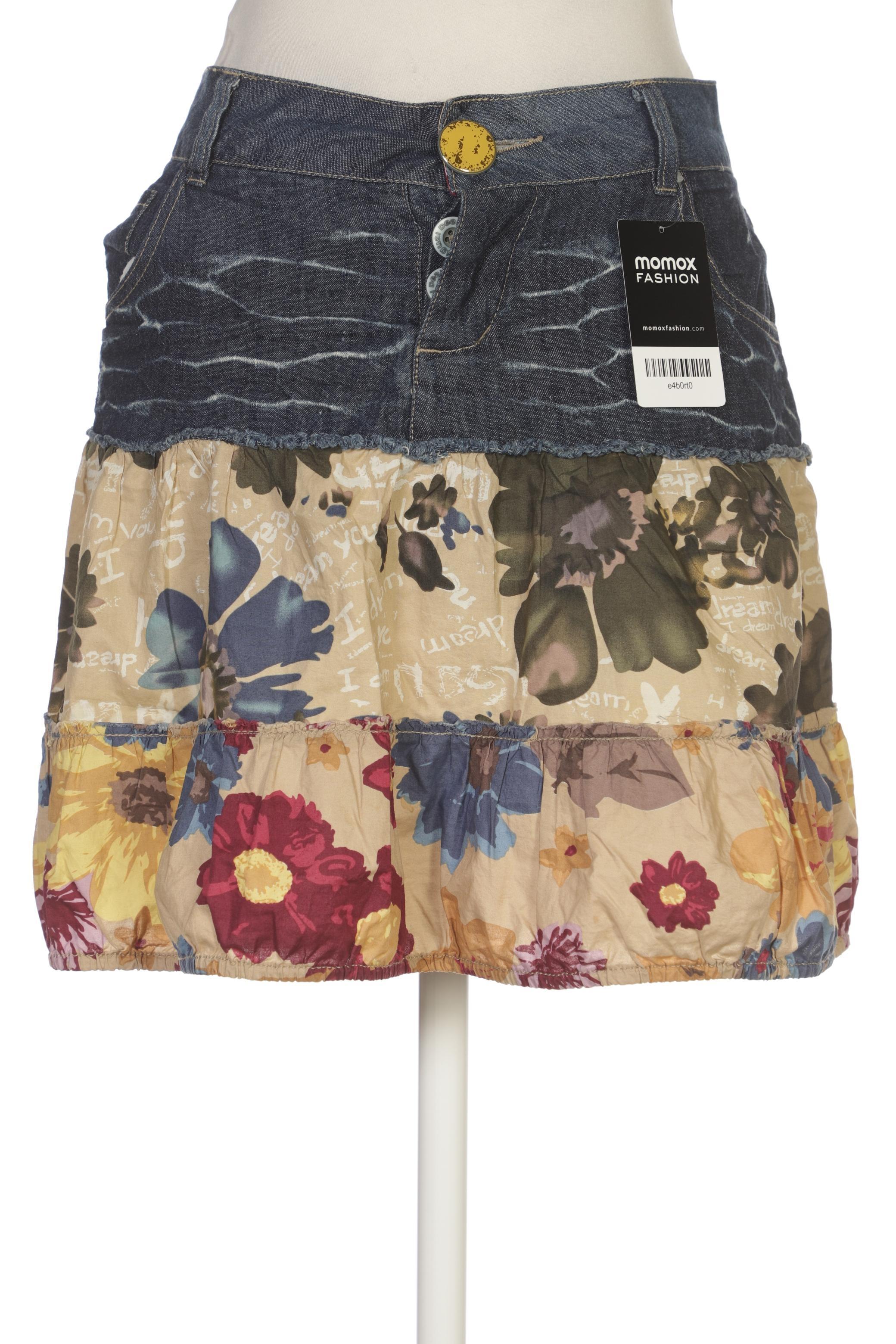 

Desigual Damen Rock, blau, Gr. 36