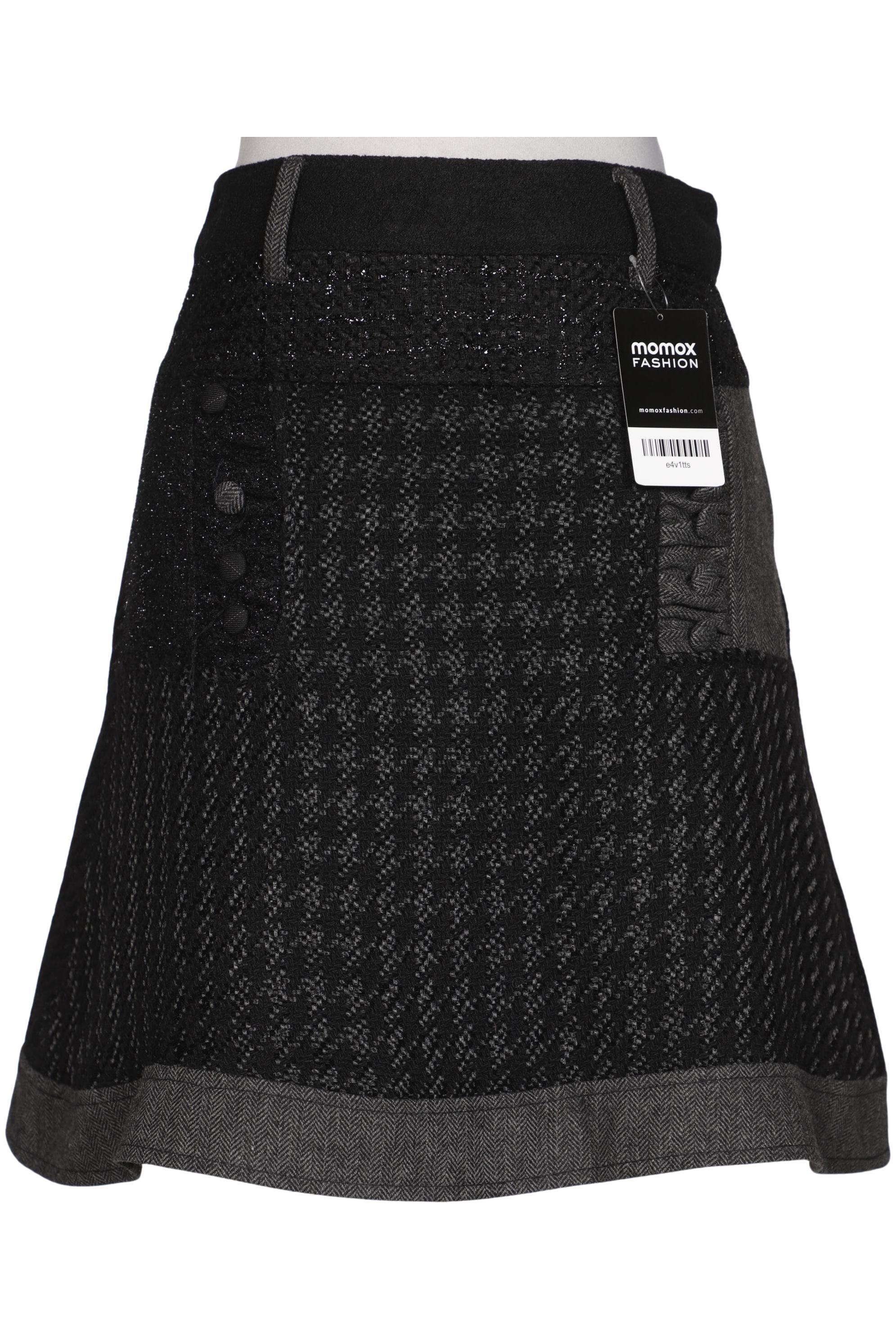 

Desigual Damen Rock, schwarz, Gr. 36