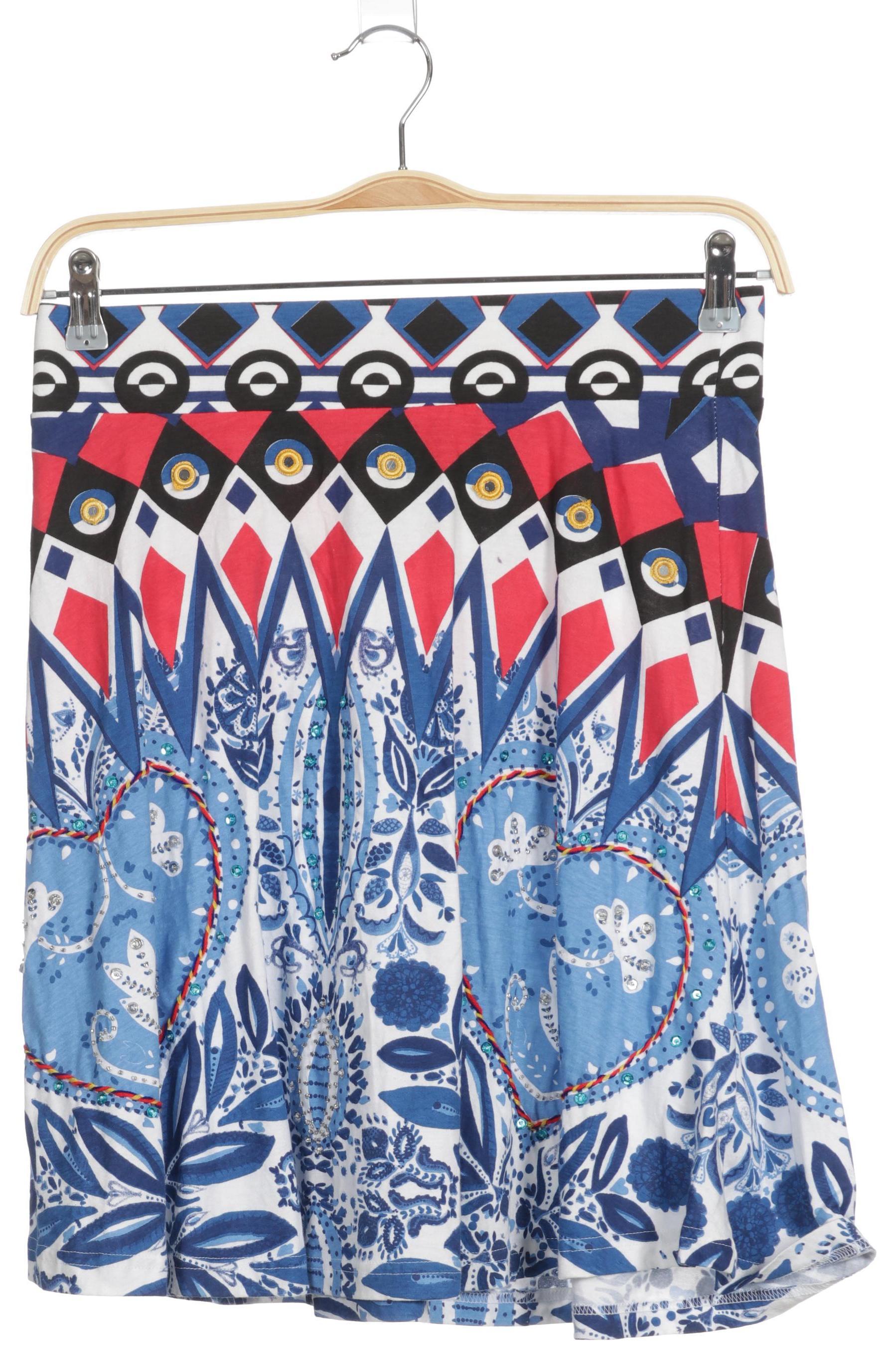 

Desigual Damen Rock, blau, Gr.