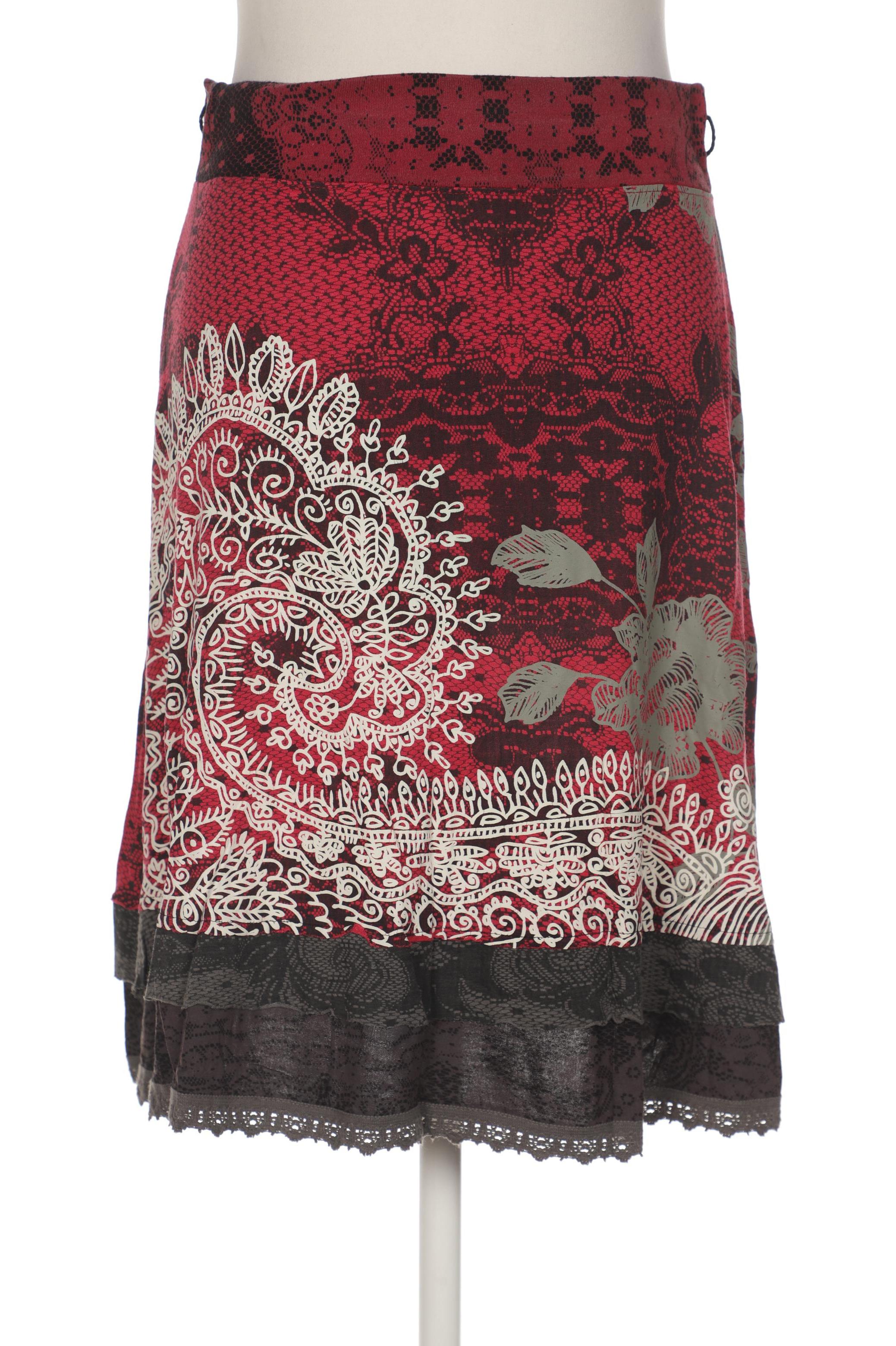 

Desigual Damen Rock, rot