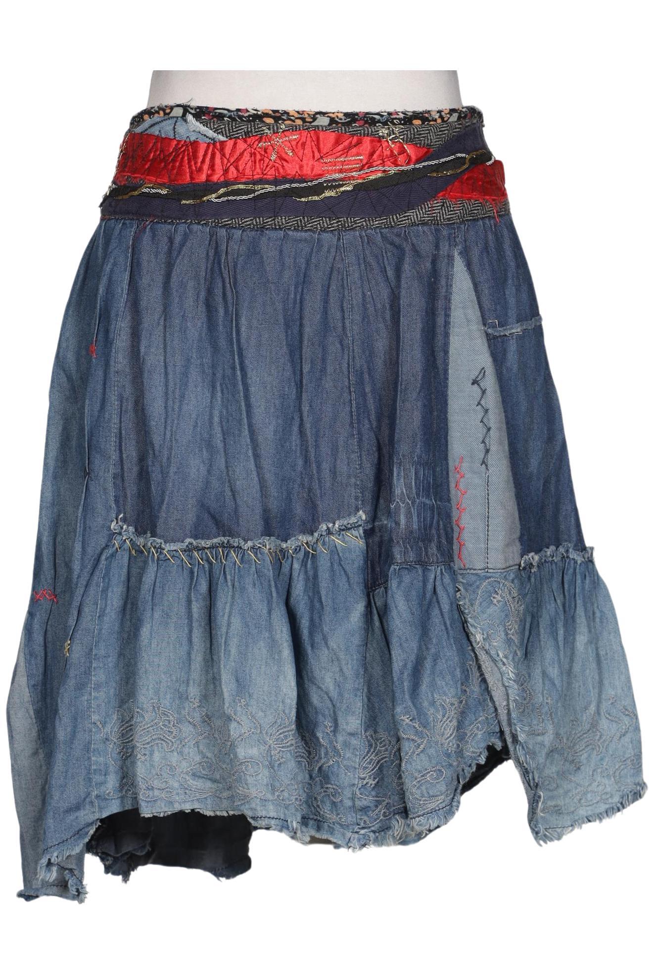

Desigual Damen Rock, blau, Gr. 38