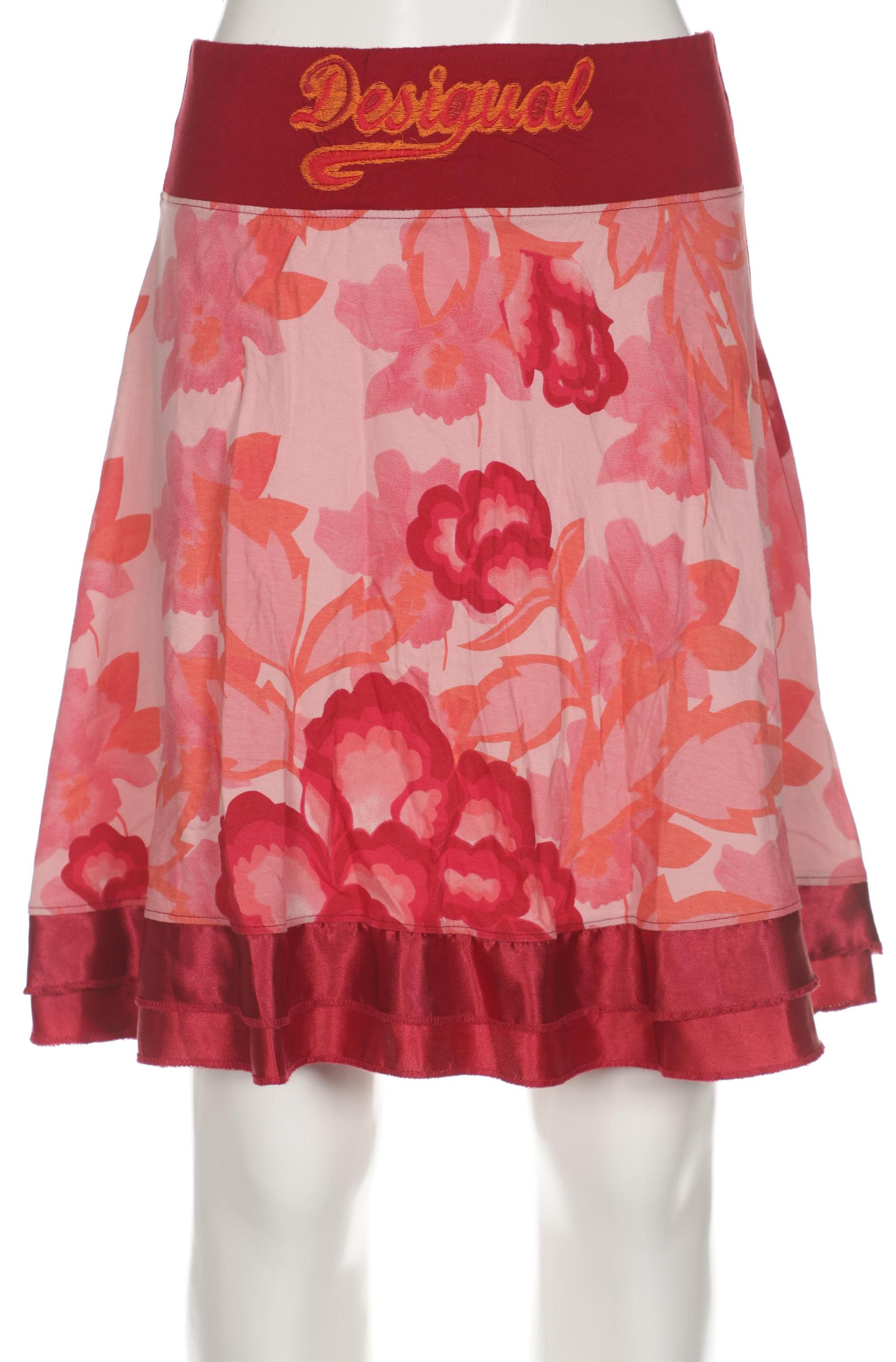 

Desigual Damen Rock, pink