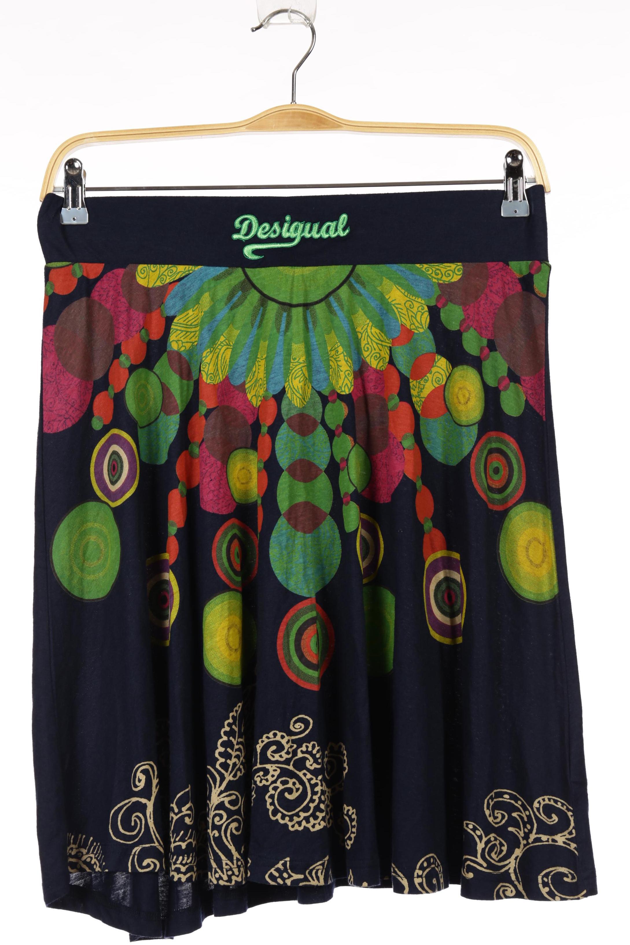 

Desigual Damen Rock, blau, Gr.