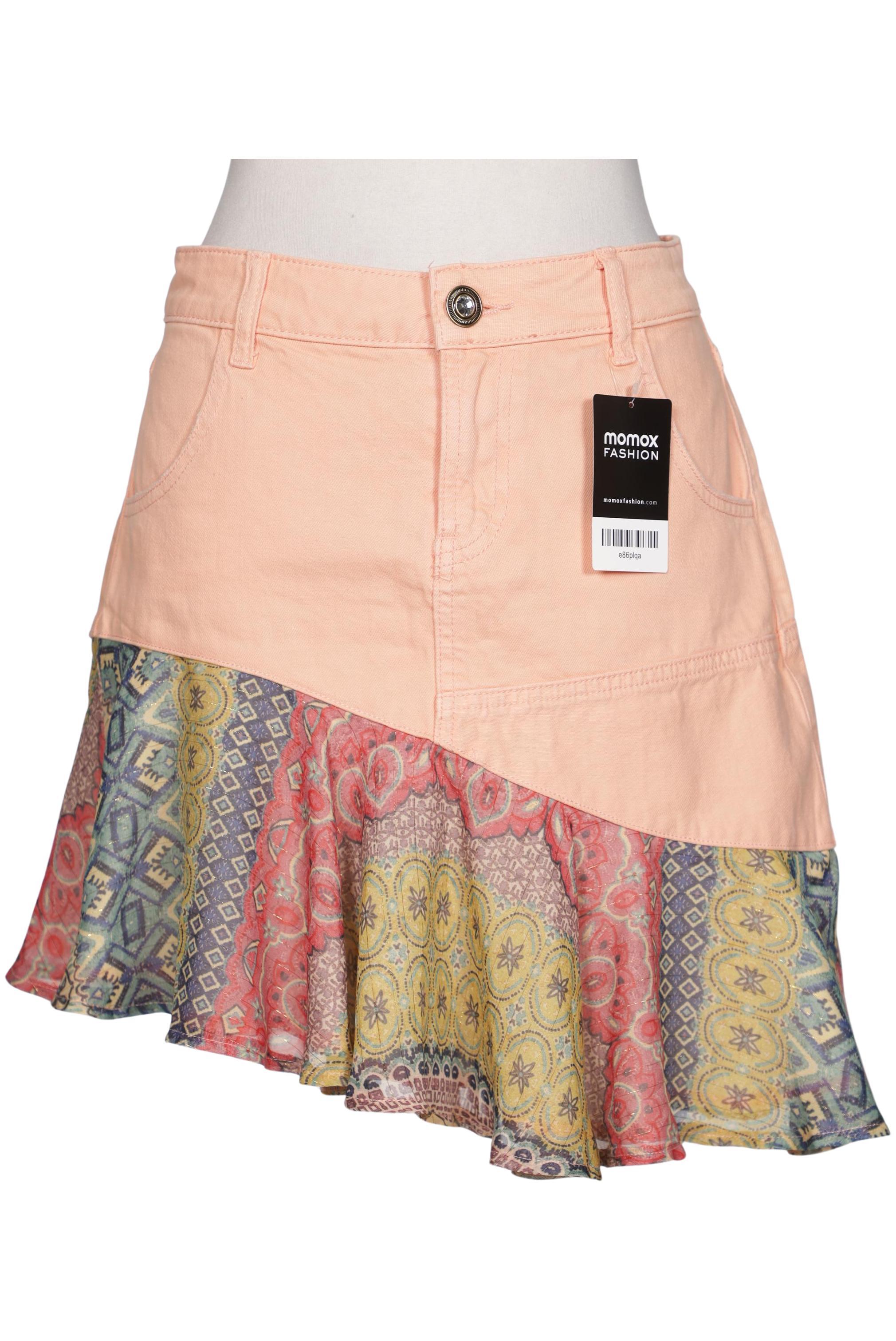 

Desigual Damen Rock, pink, Gr. 38