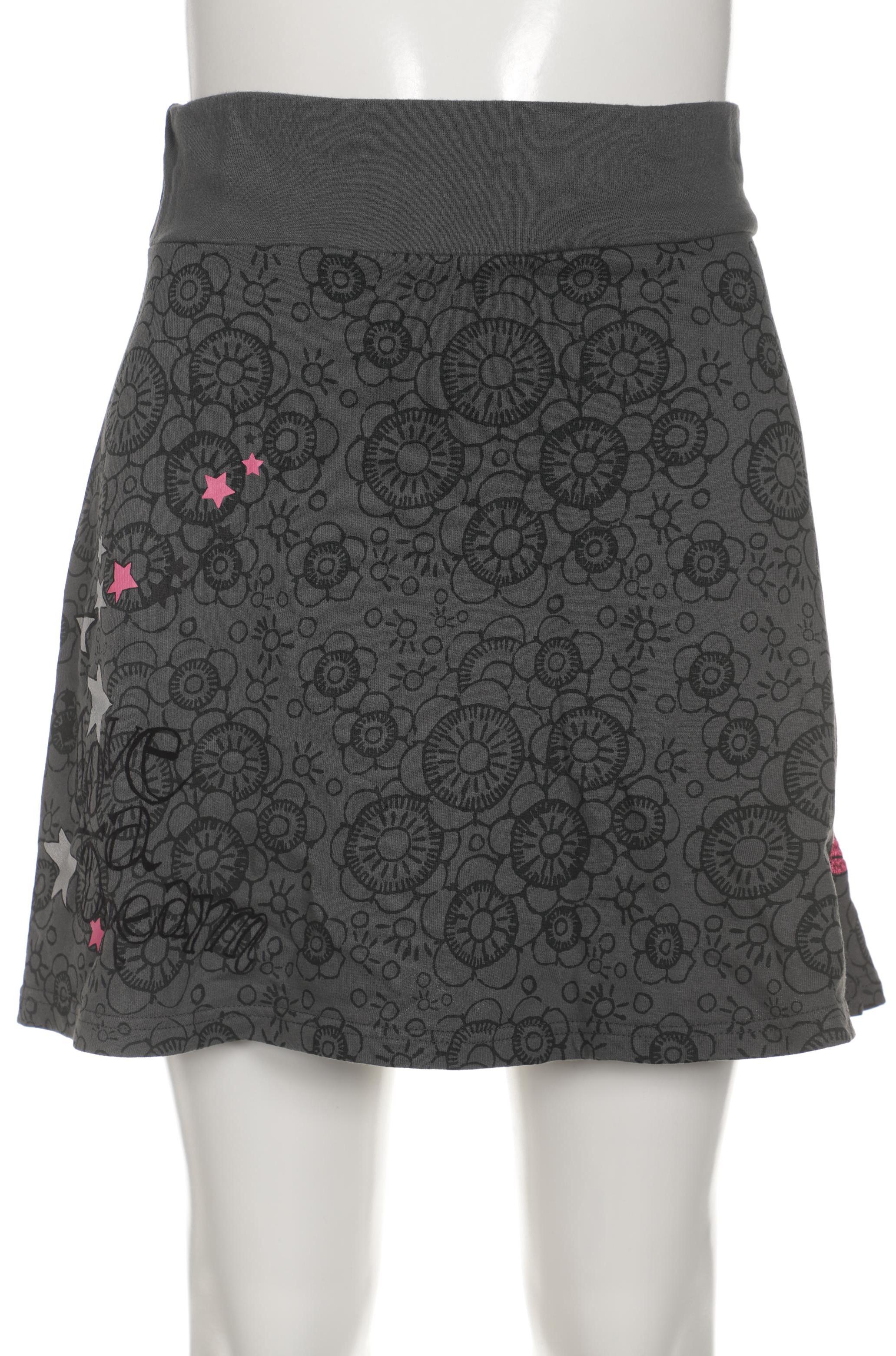 

Desigual Damen Rock, grau, Gr. 44