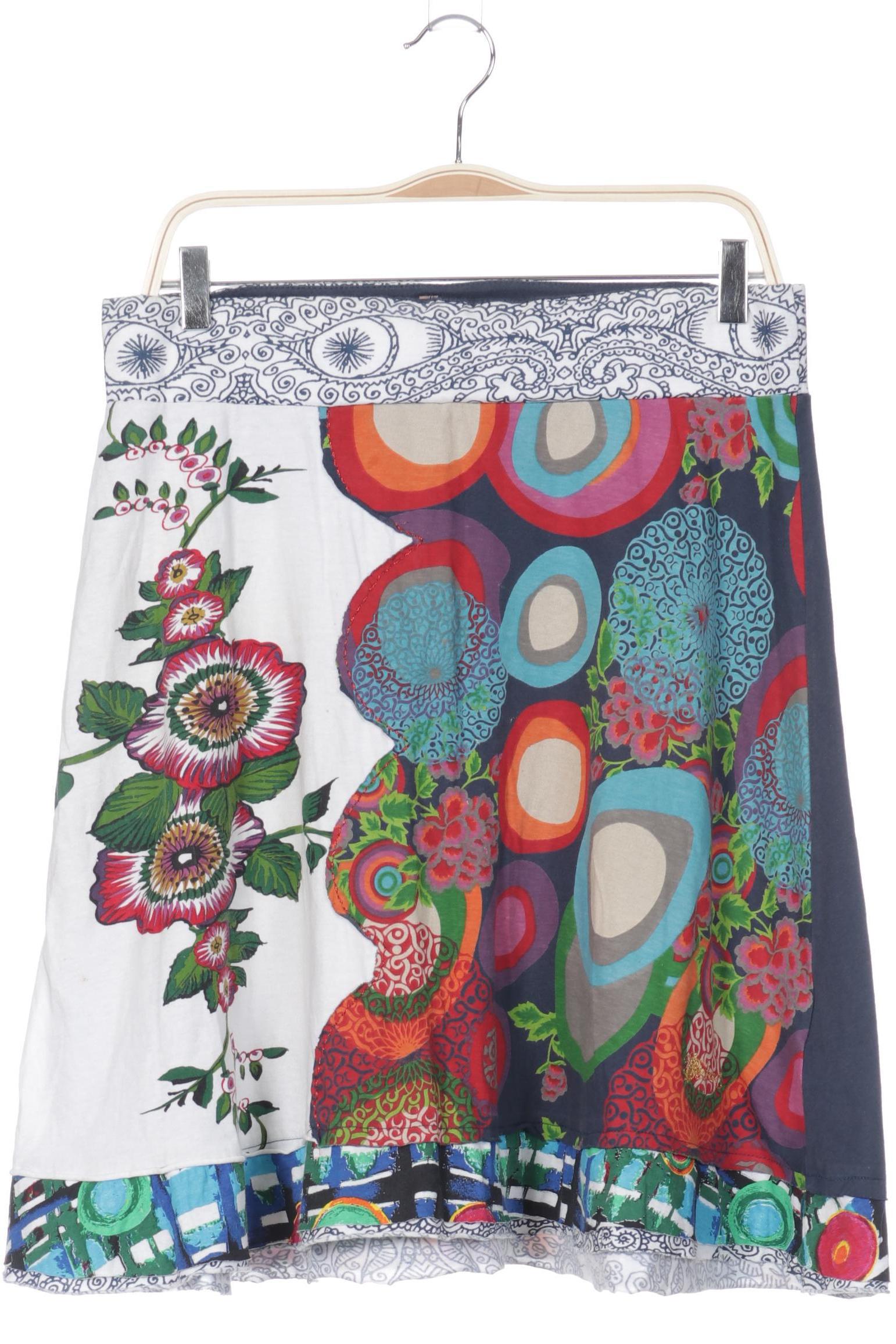 

Desigual Damen Rock, blau, Gr.