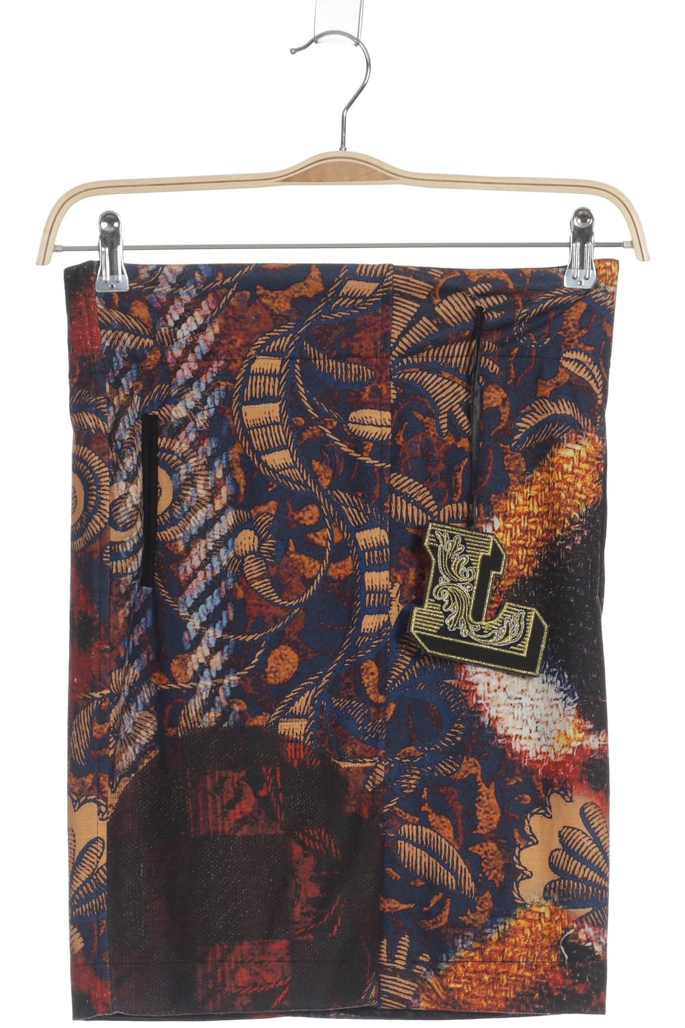 

Desigual Damen Rock, blau, Gr.