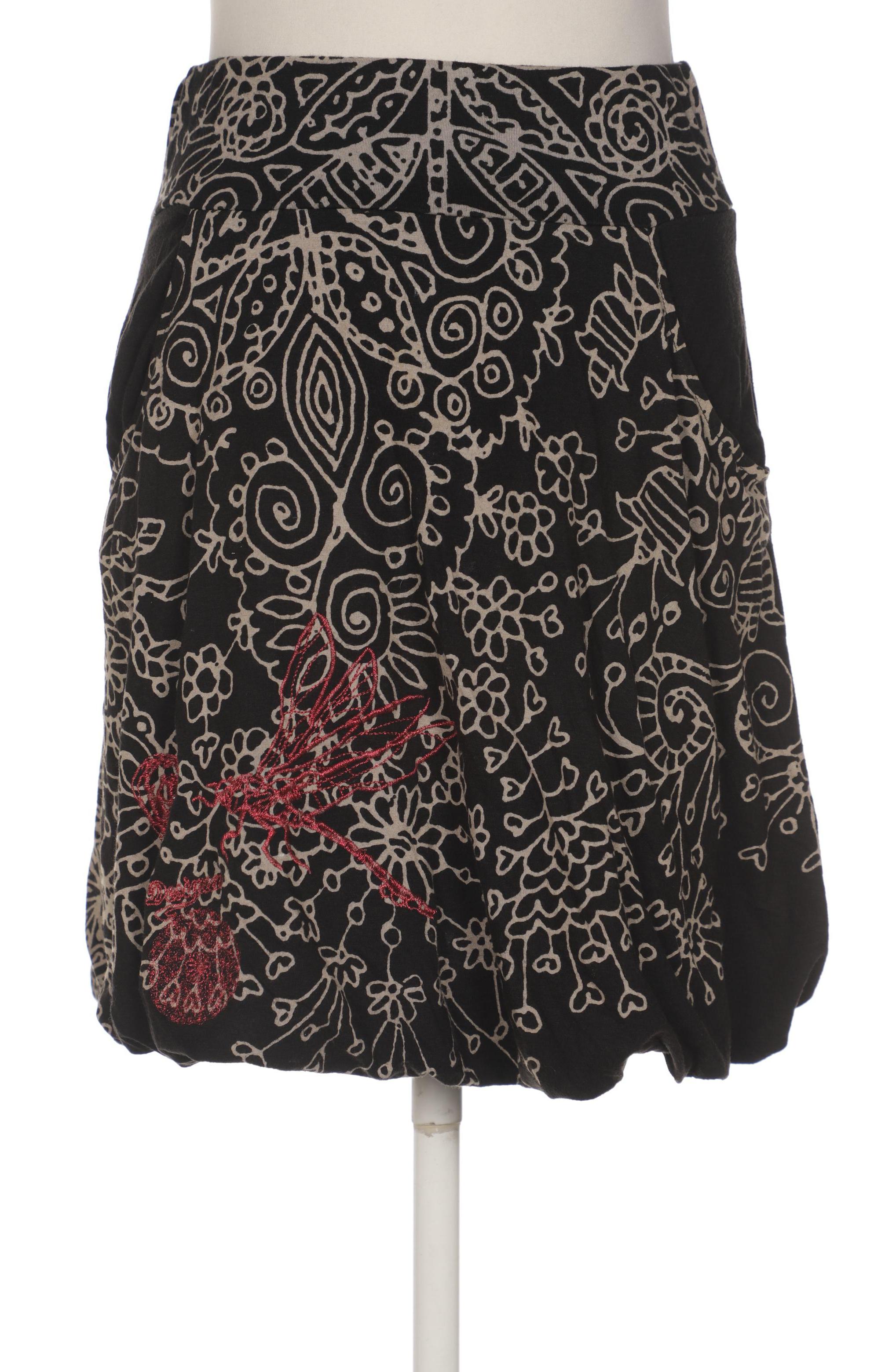 

Desigual Damen Rock, schwarz