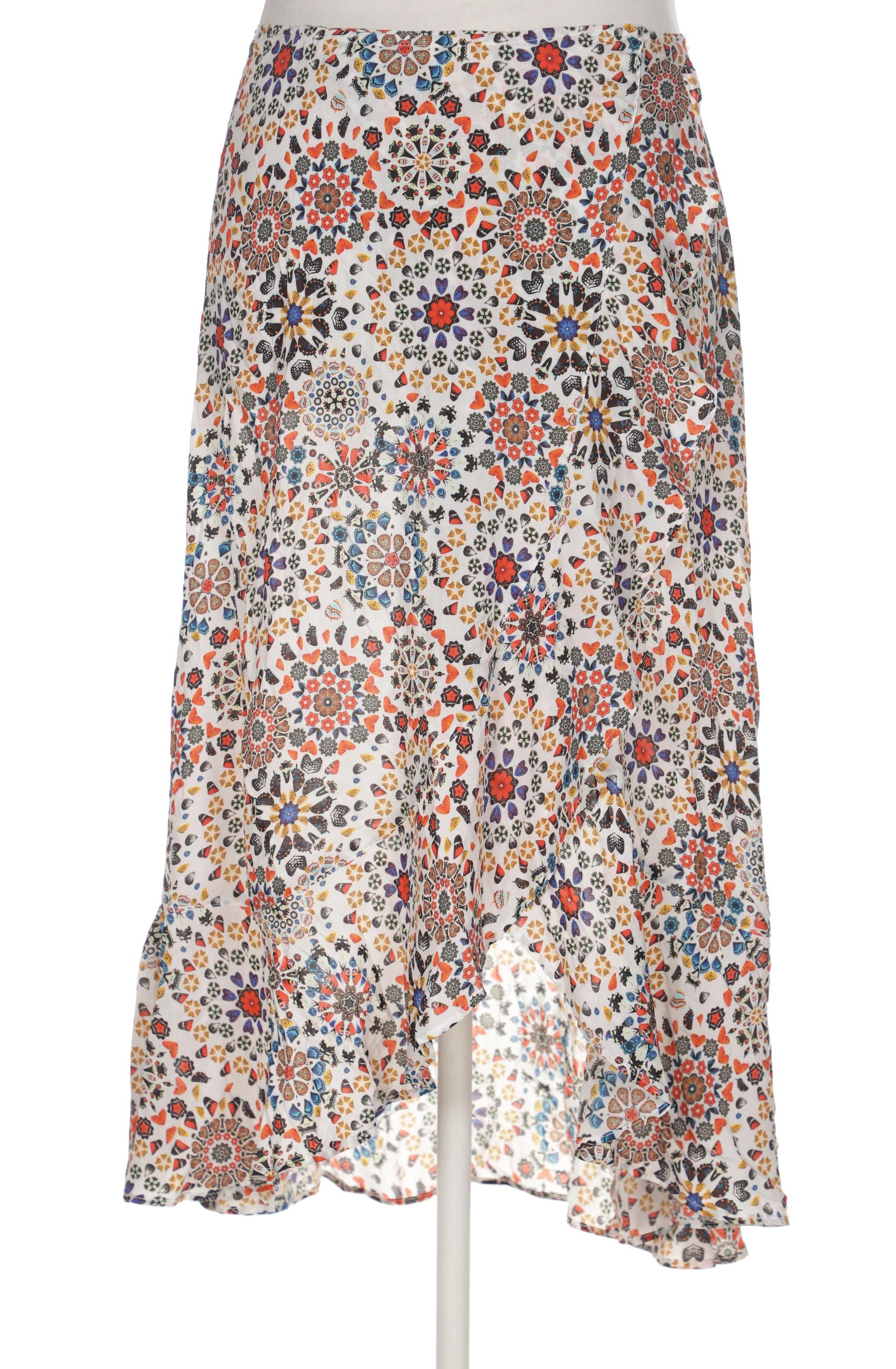 

Desigual Damen Rock, mehrfarbig, Gr. 42