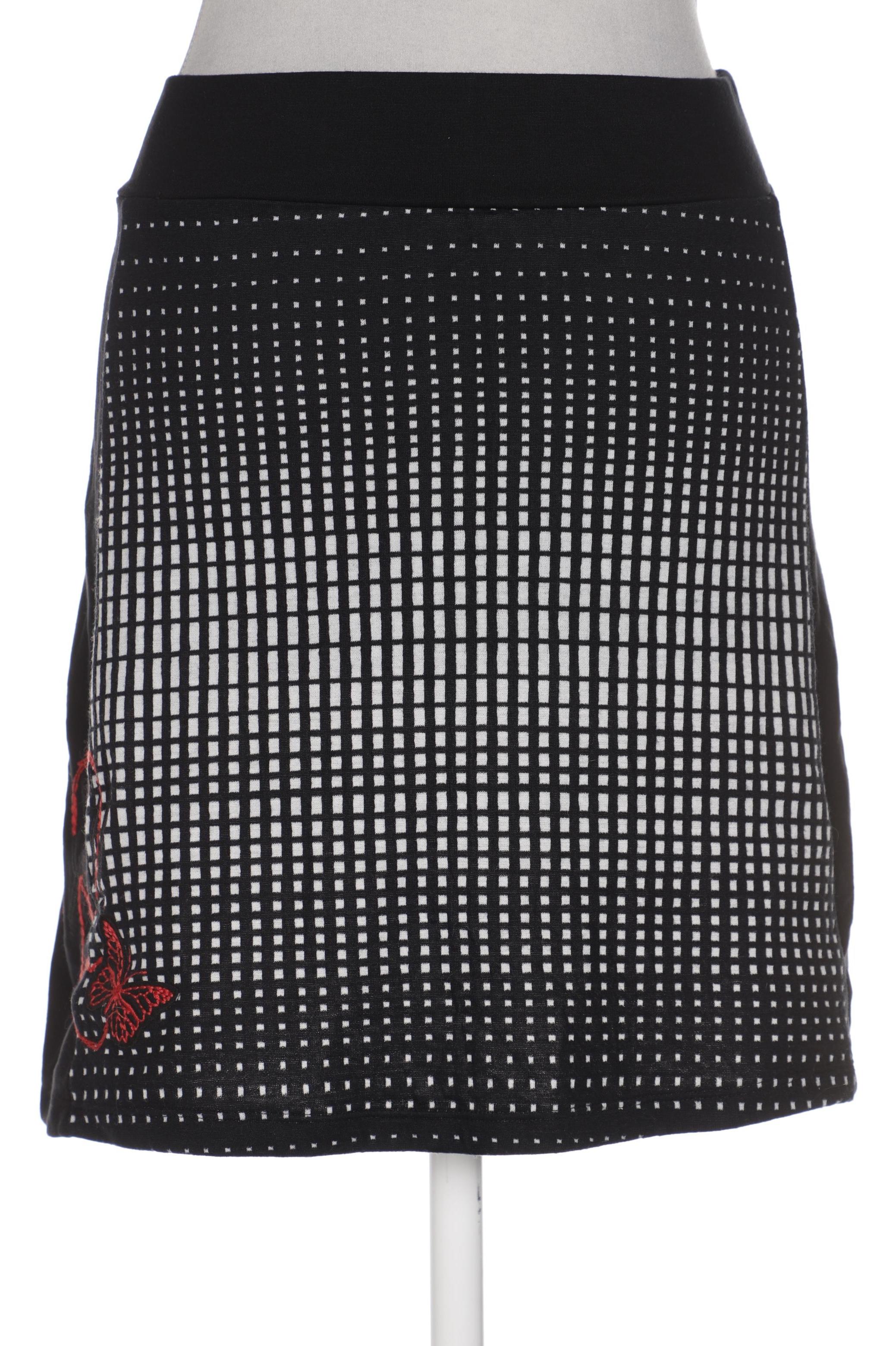

Desigual Damen Rock, schwarz, Gr. 36