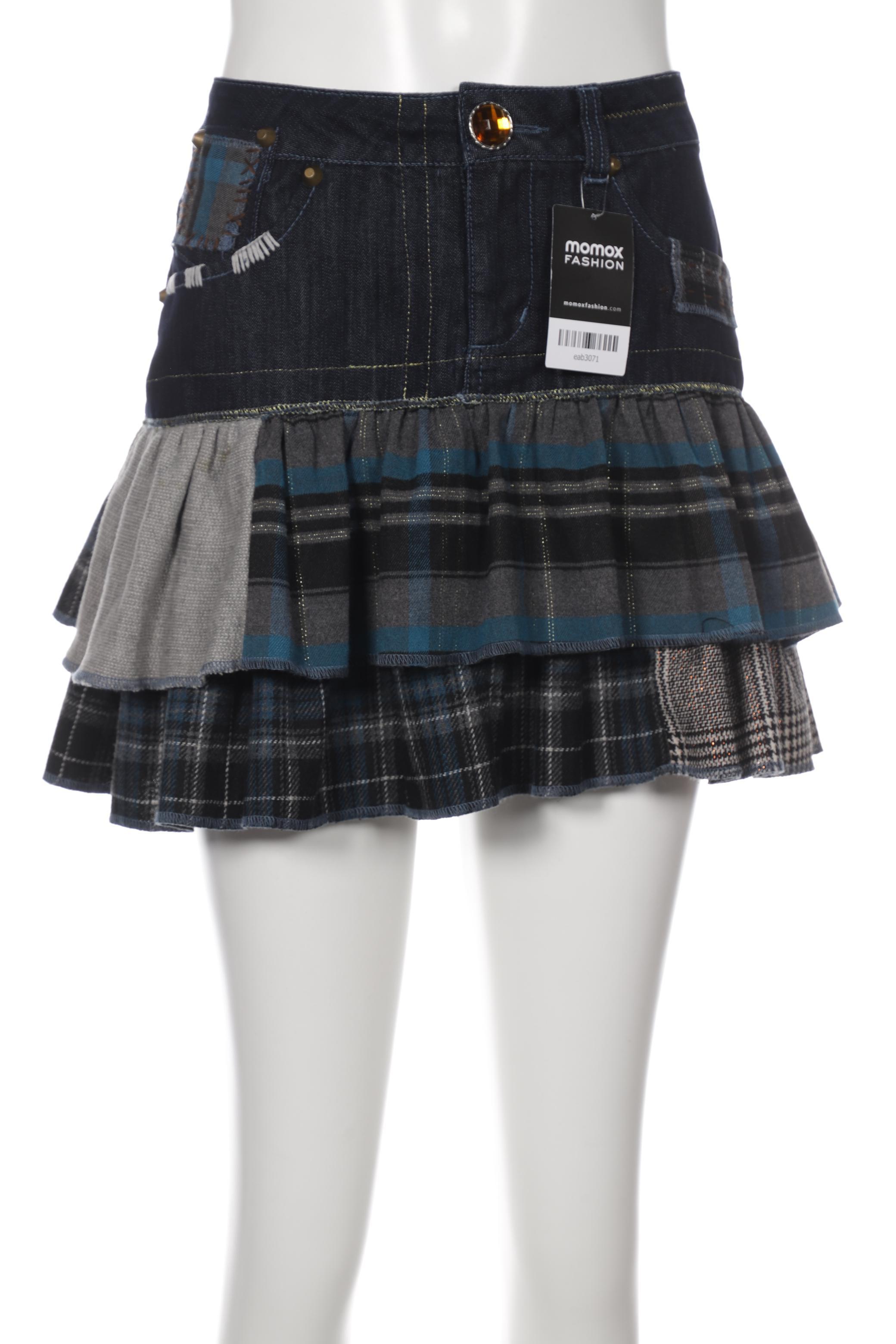 

Desigual Damen Rock, blau, Gr. 38