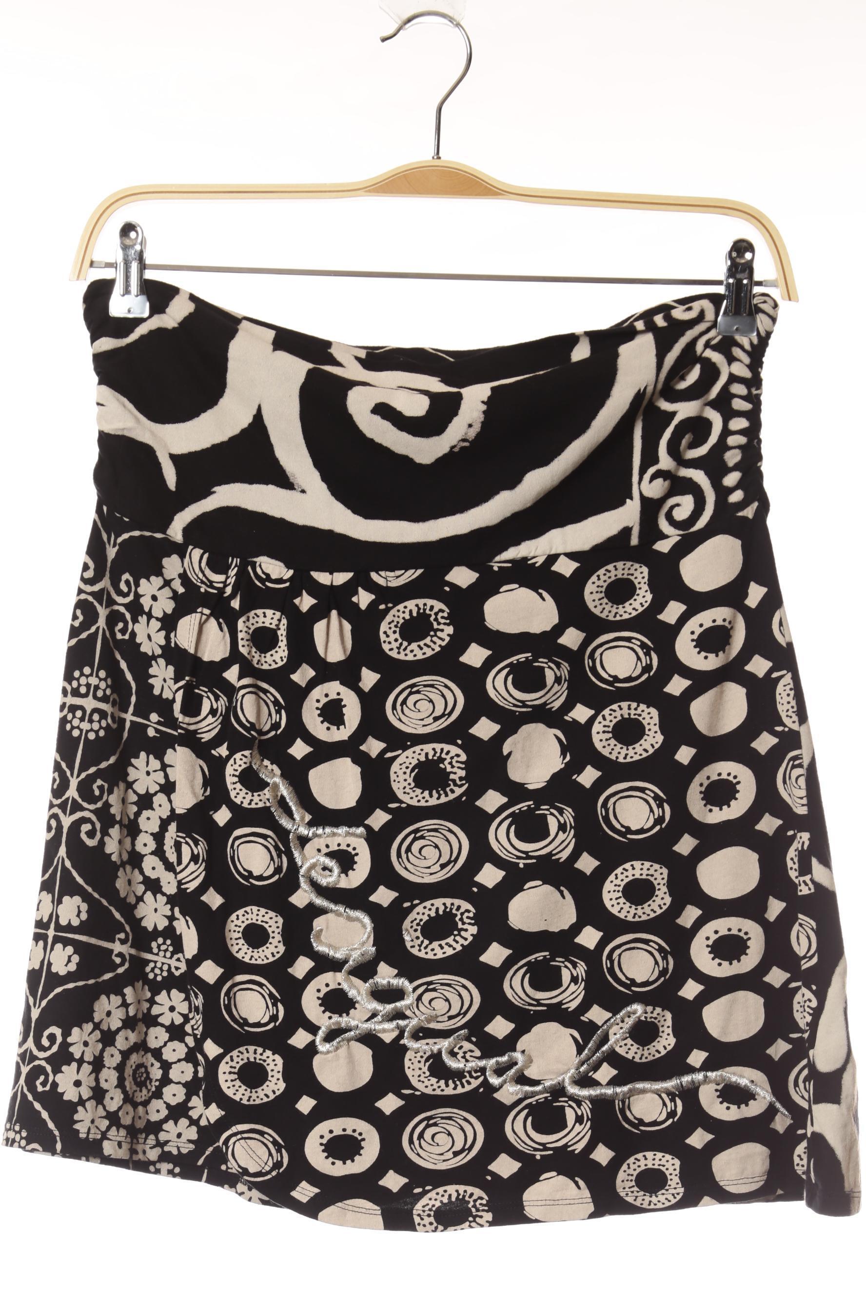 

Desigual Damen Rock, schwarz, Gr.