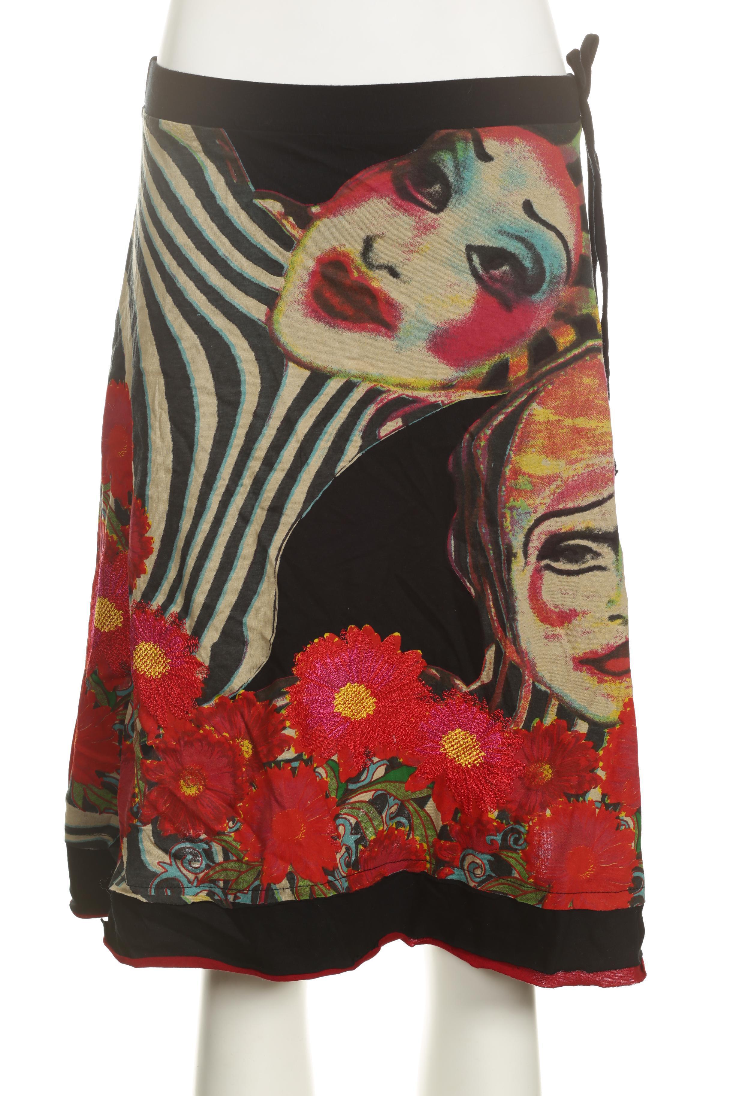 

Desigual Damen Rock, mehrfarbig, Gr.