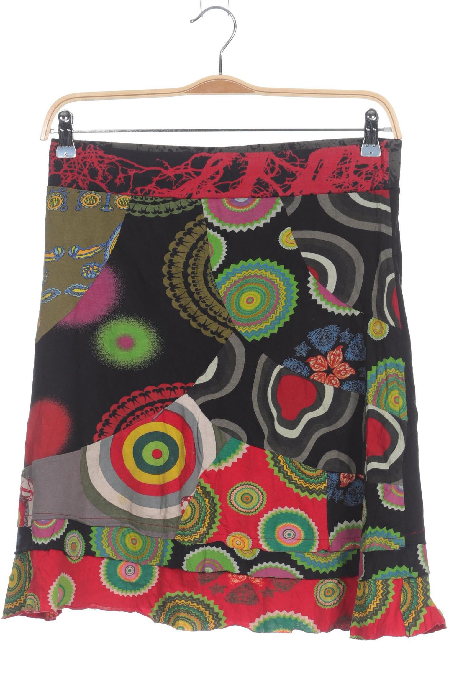 

Desigual Damen Rock, schwarz, Gr.