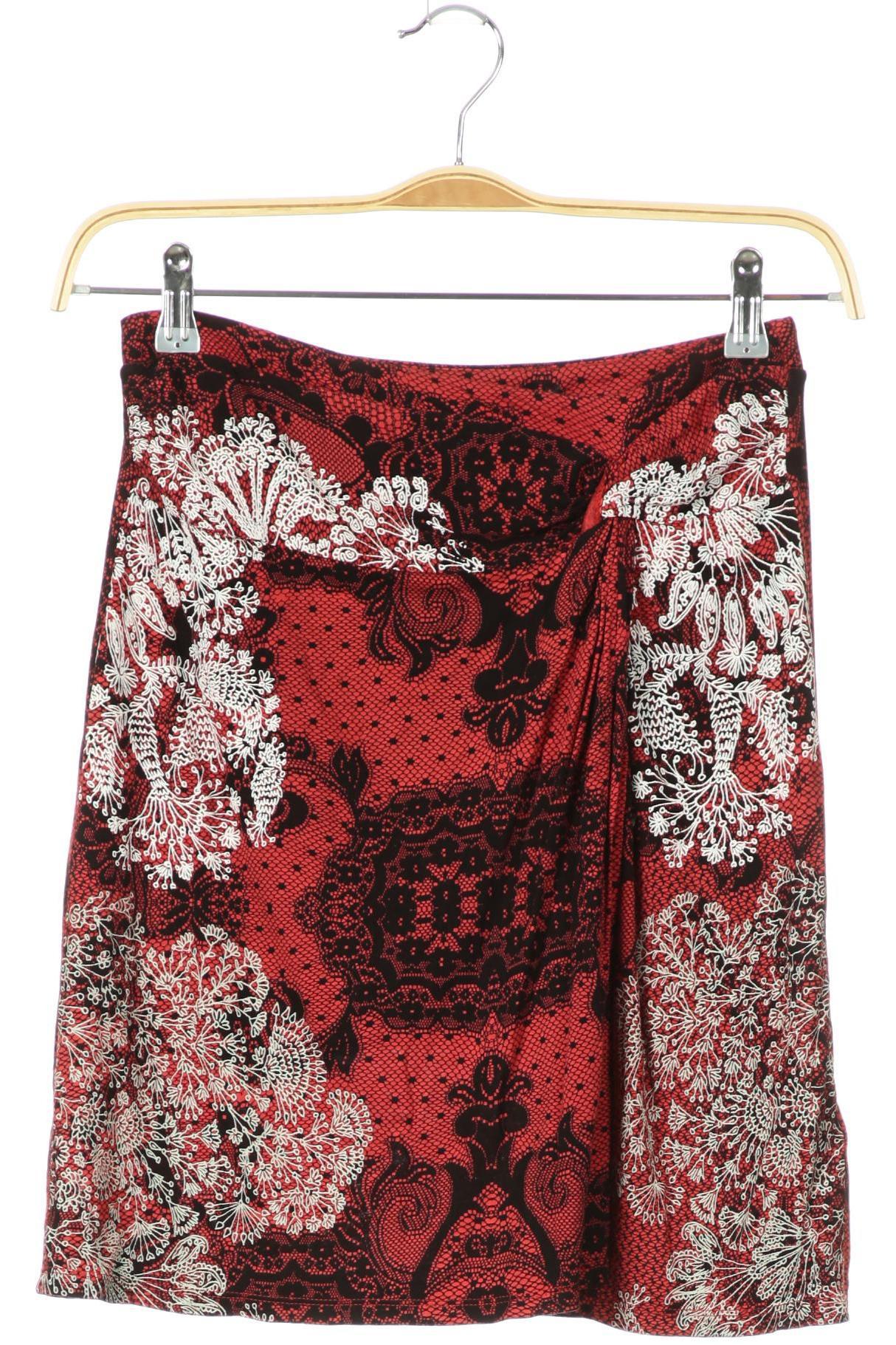 

Desigual Damen Rock, rot, Gr.