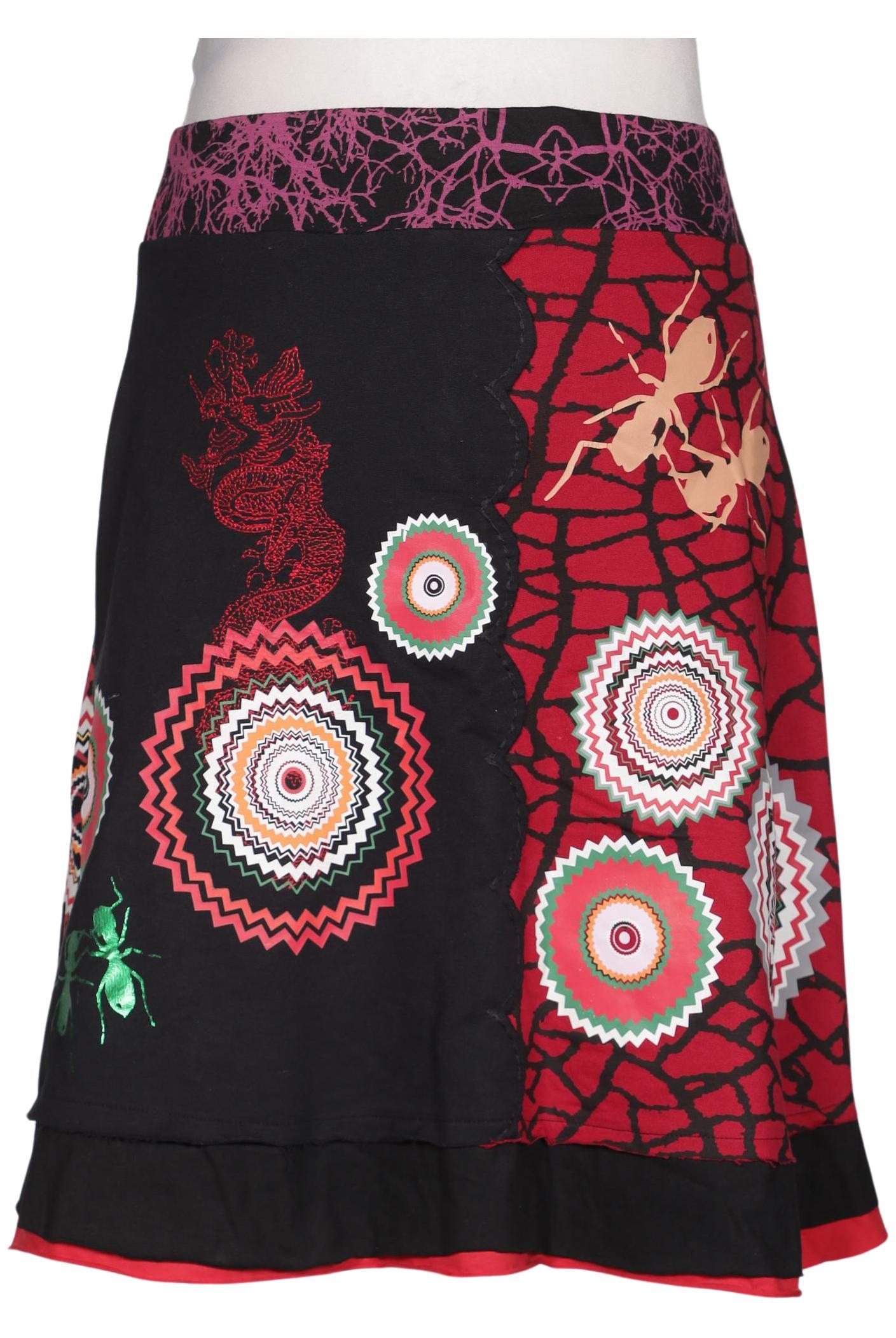 

Desigual Damen Rock, mehrfarbig, Gr. 42