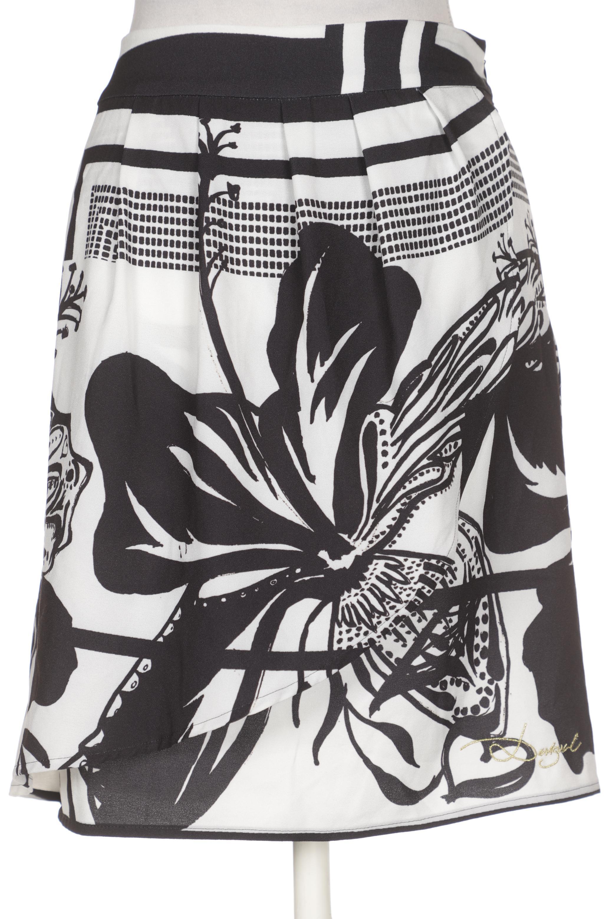 

Desigual Damen Rock, schwarz, Gr. 36