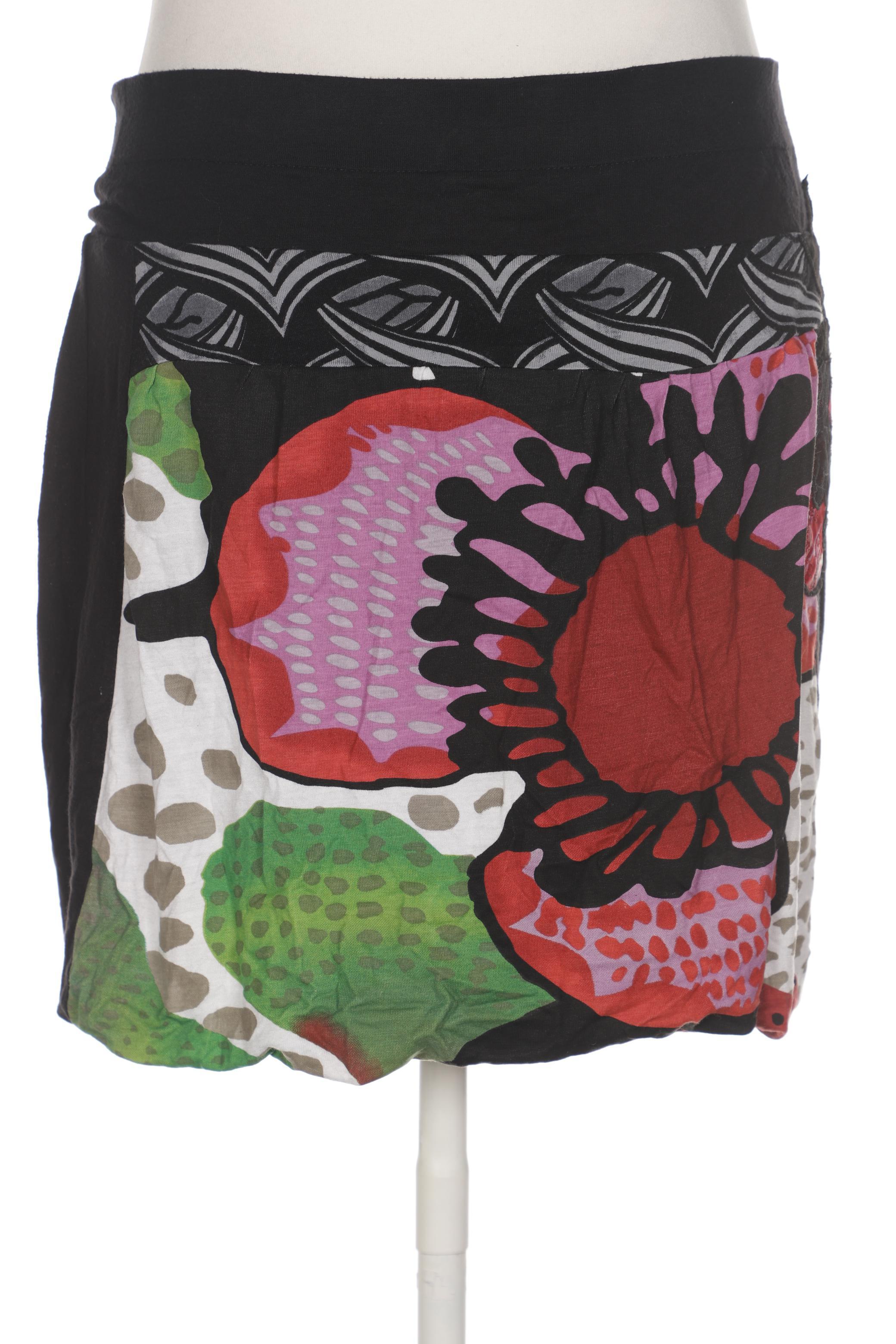 

Desigual Damen Rock, schwarz, Gr. 44