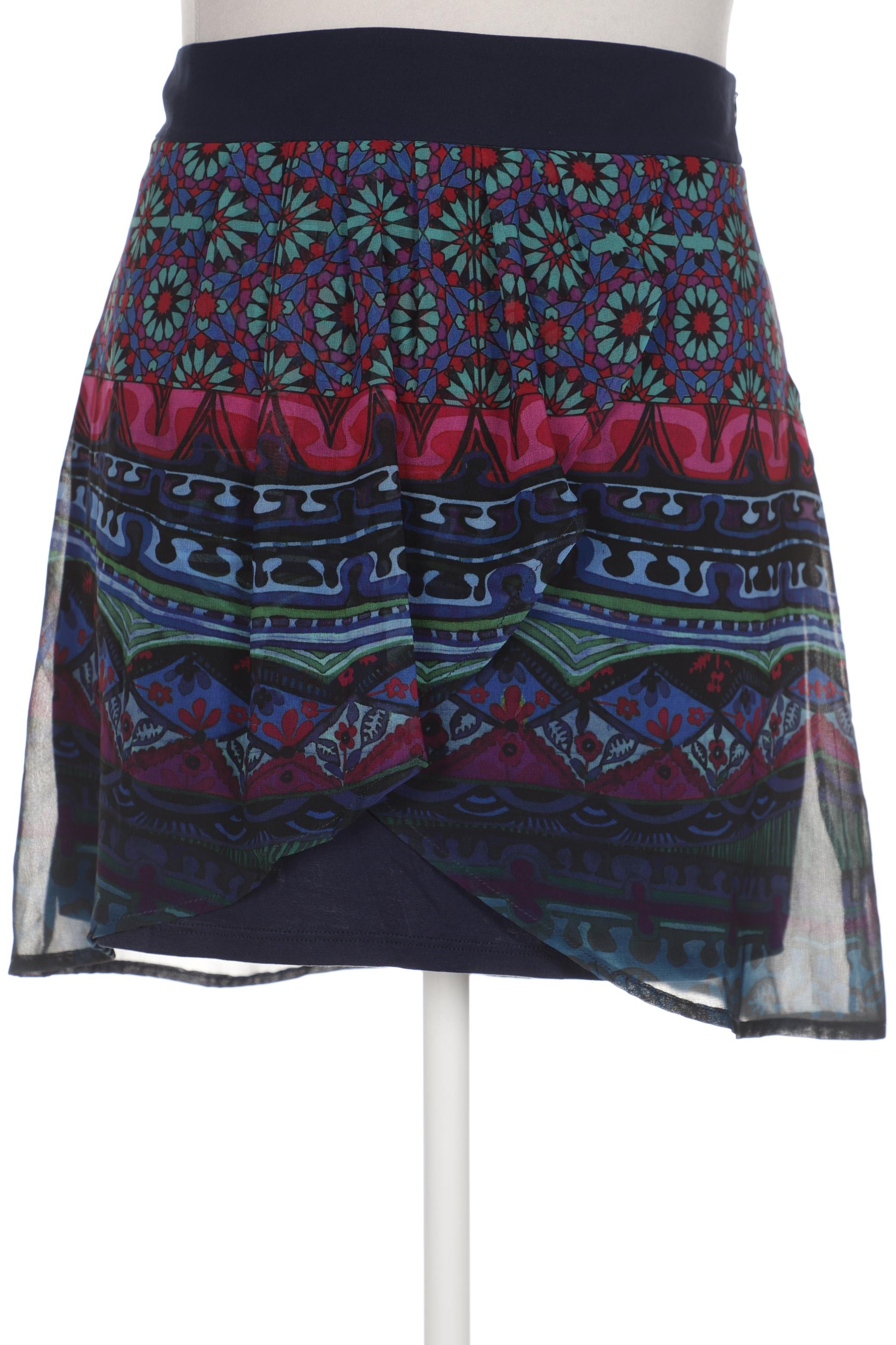 

Desigual Damen Rock, marineblau, Gr. 42