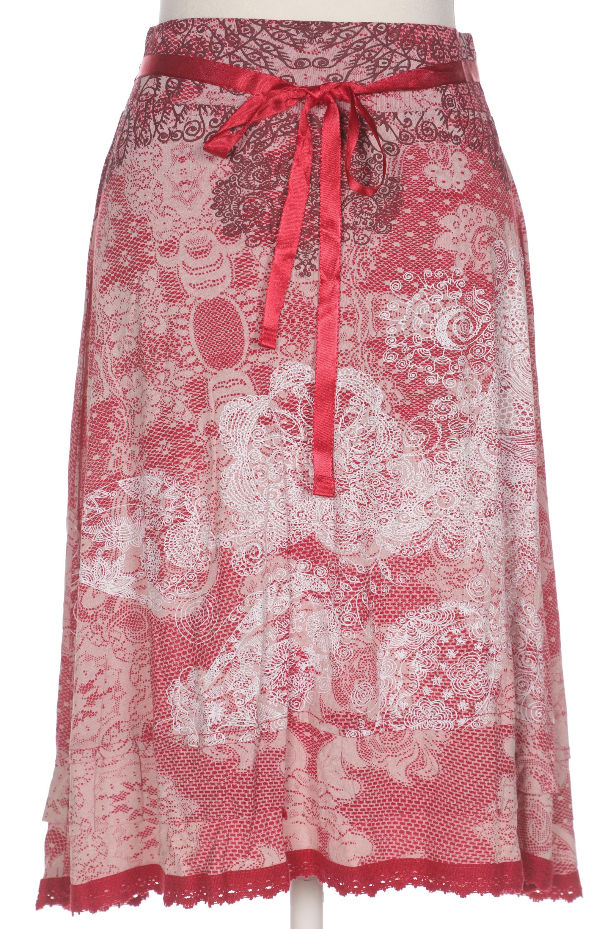 

Desigual Damen Rock, rot, Gr. 34