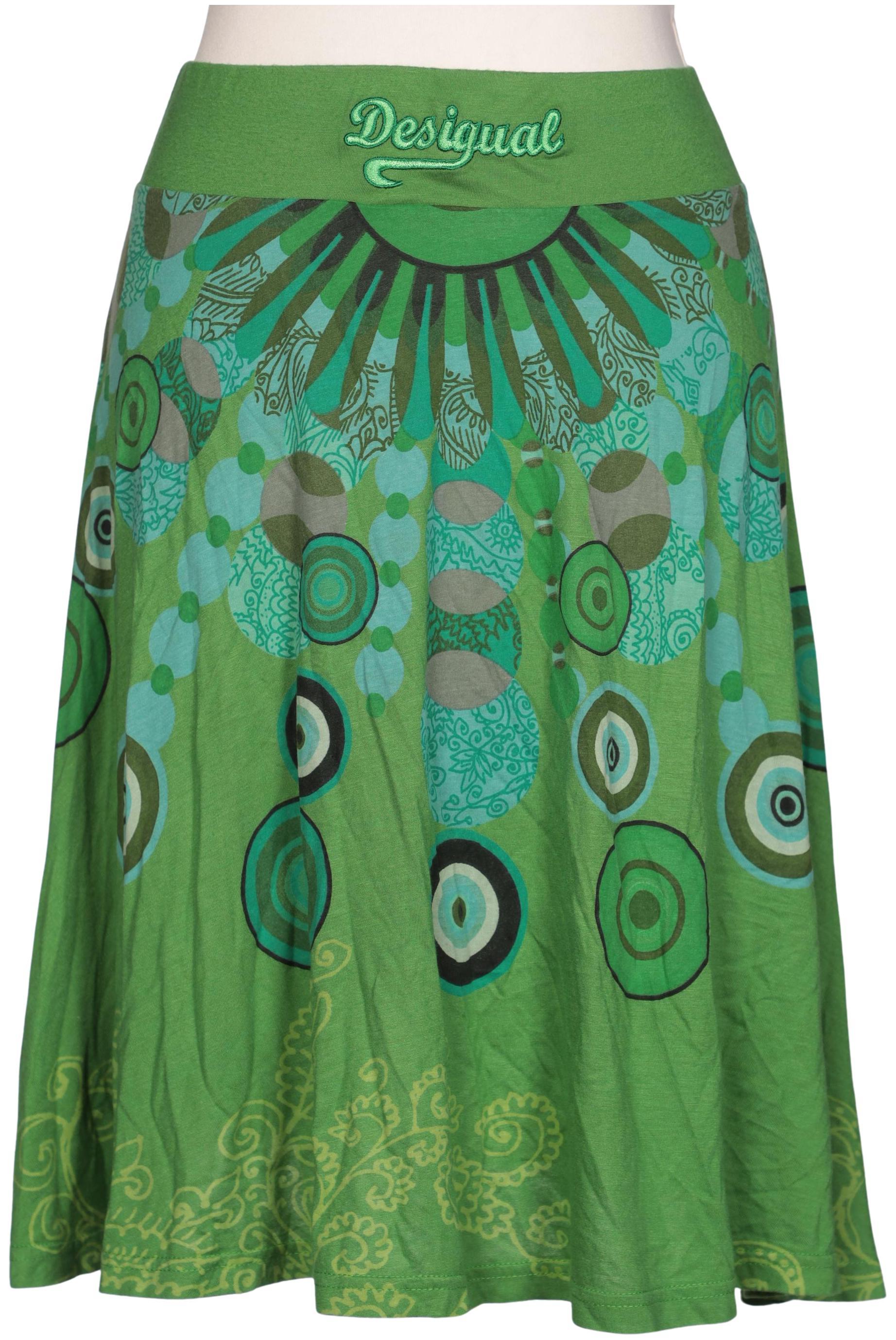 

Desigual Damen Rock, grün, Gr. 36