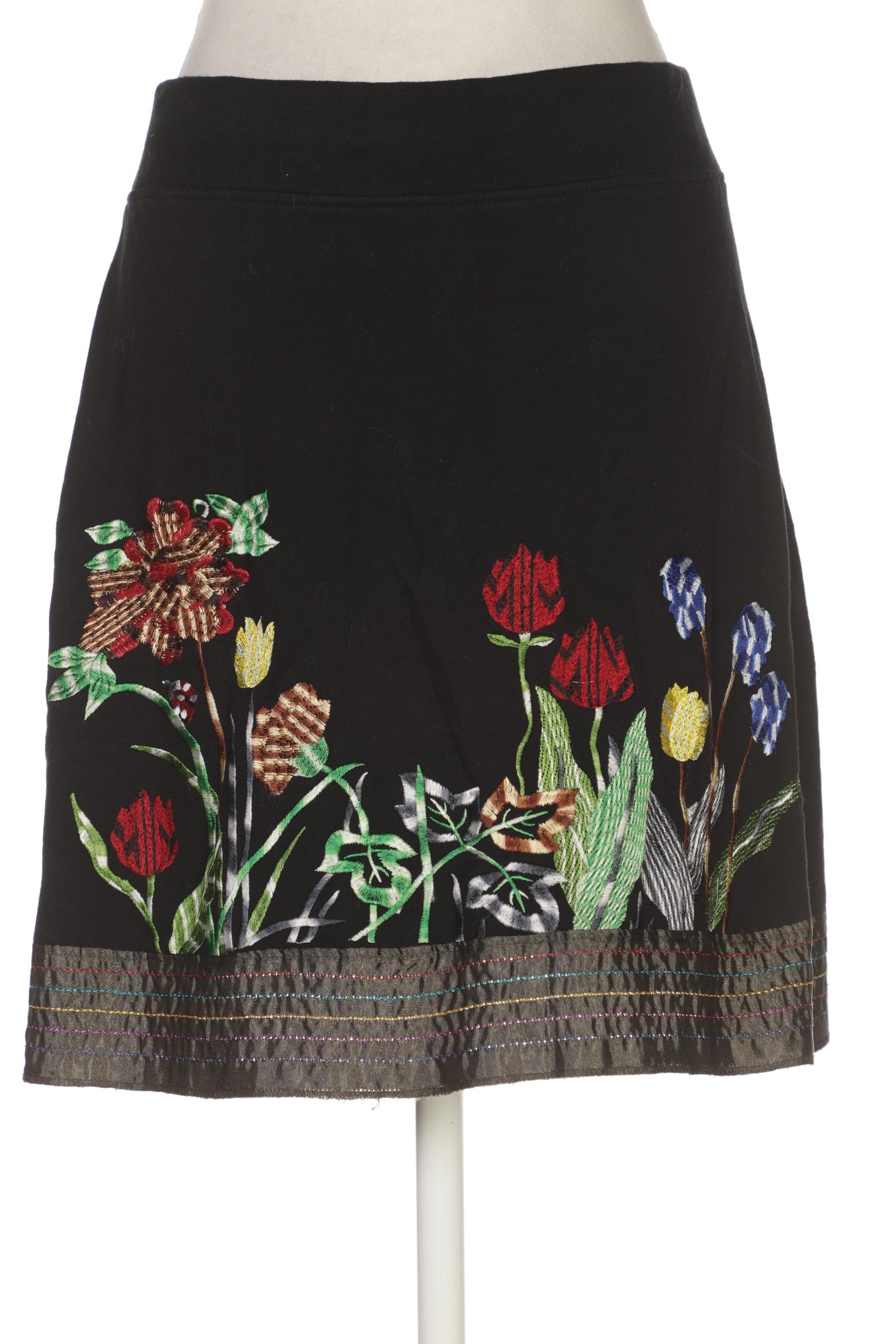 

Desigual Damen Rock, schwarz, Gr. 36