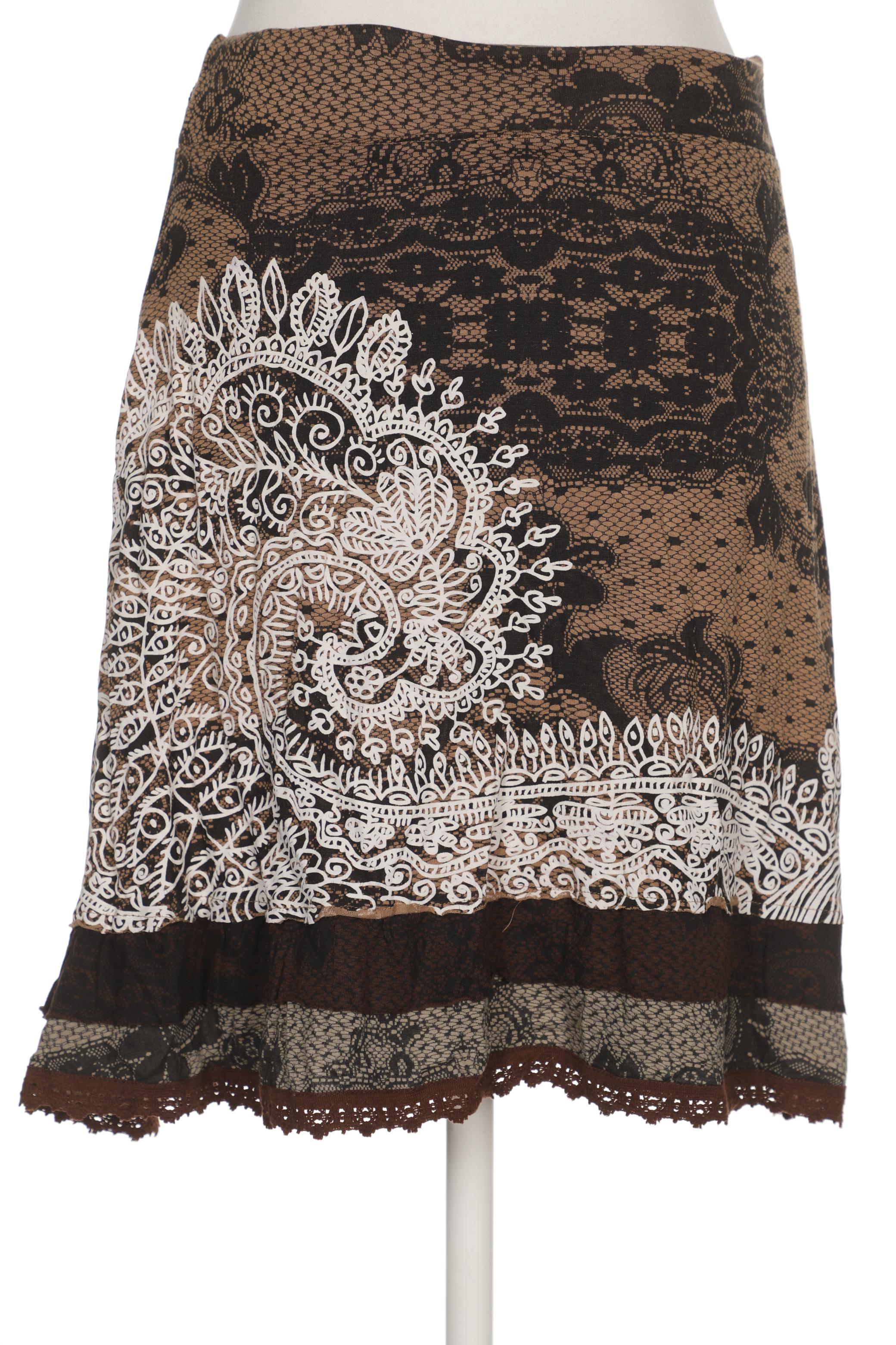 

Desigual Damen Rock, braun