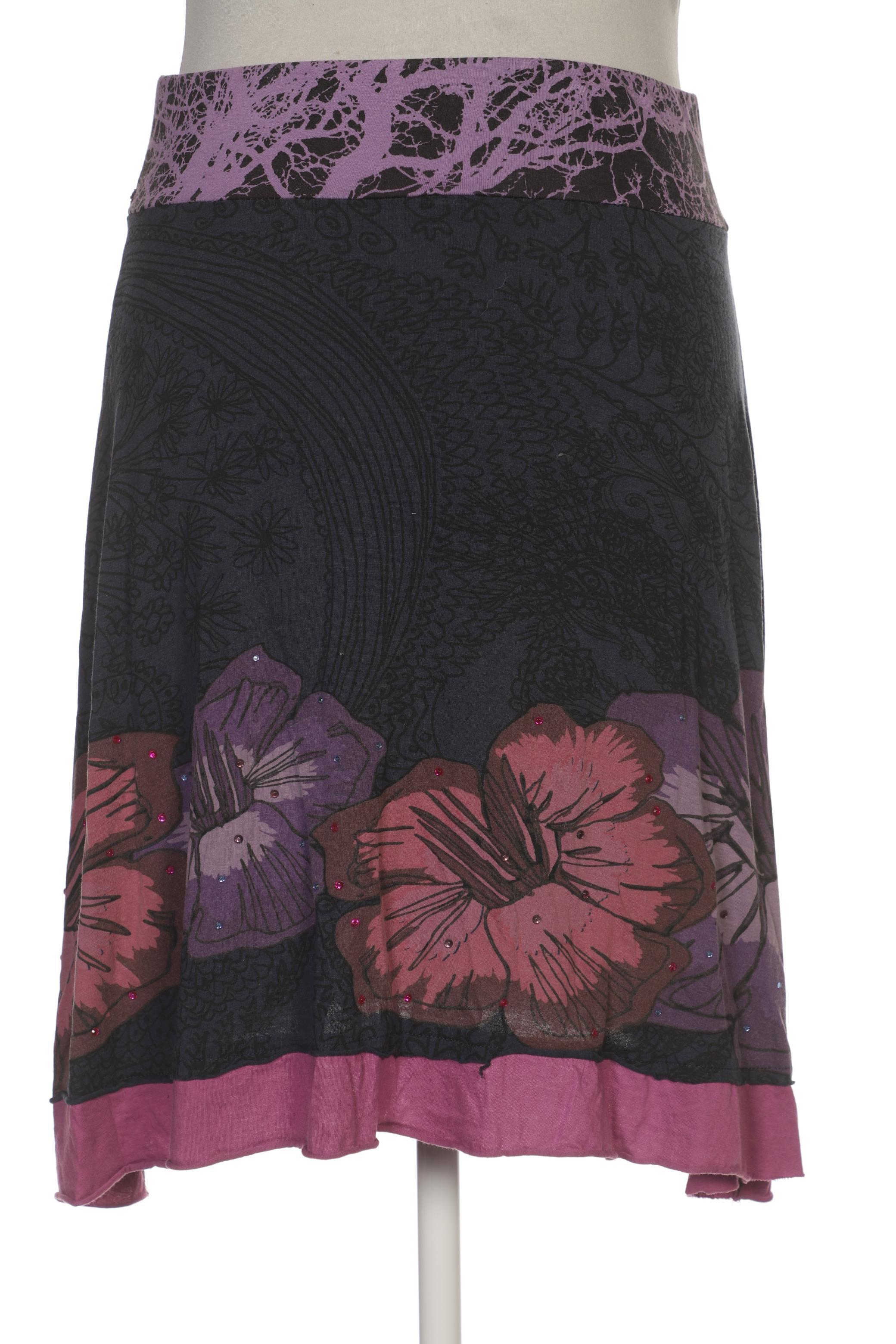 

Desigual Damen Rock, marineblau, Gr. 42