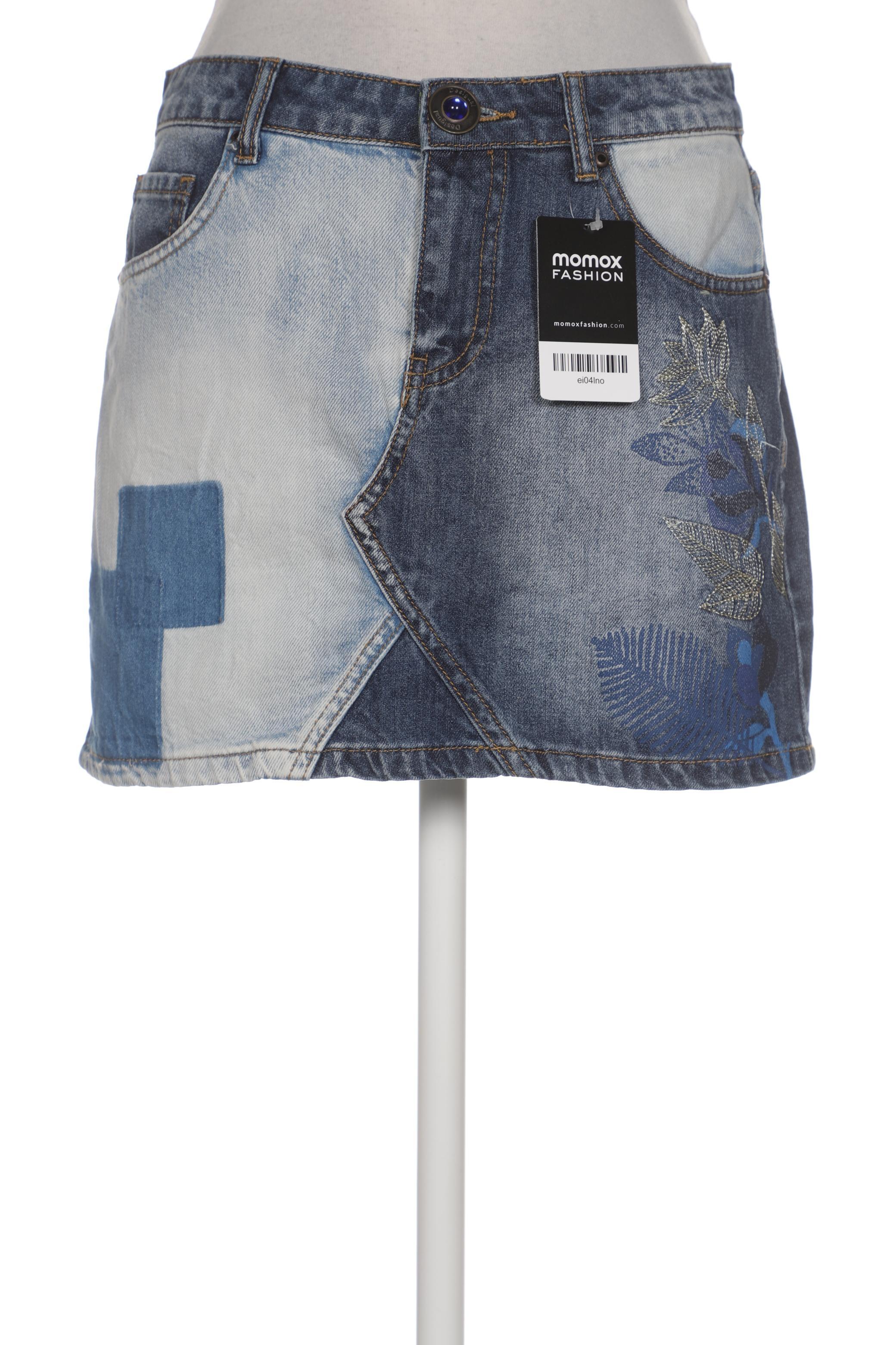 

Desigual Damen Rock, blau, Gr. 36