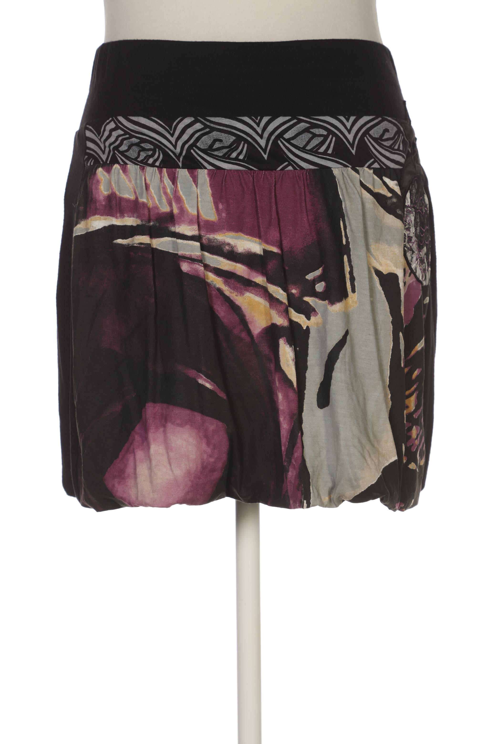 

Desigual Damen Rock, schwarz, Gr. 44