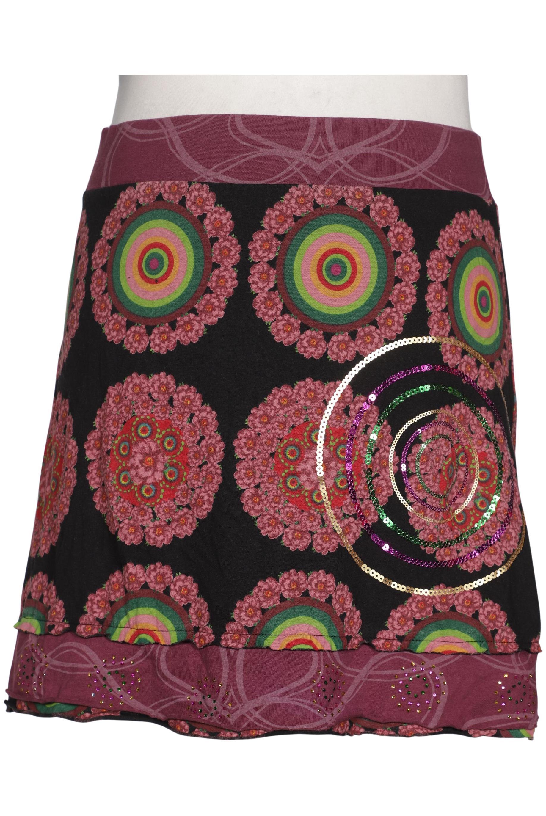 

Desigual Damen Rock, mehrfarbig, Gr. 42