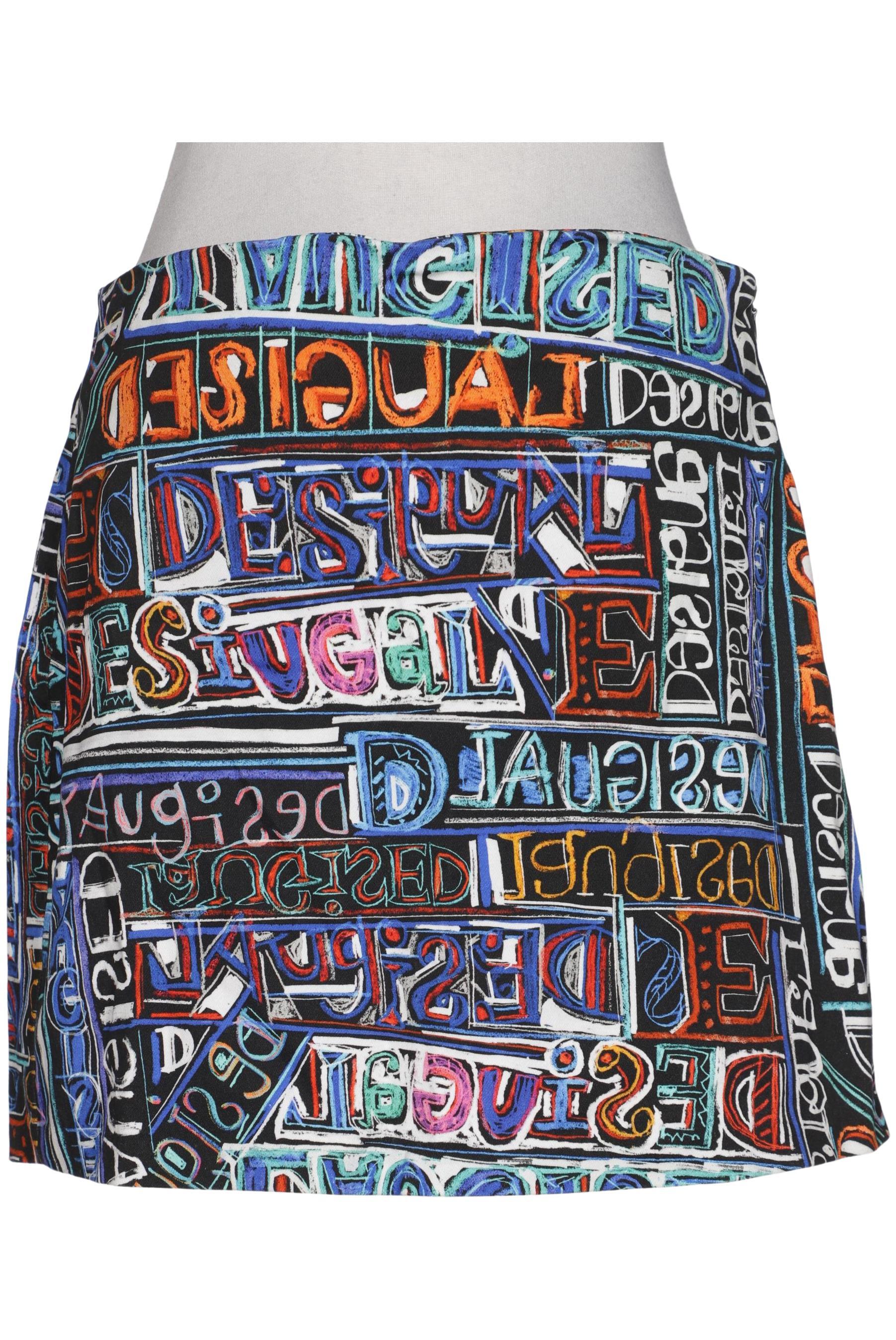 

Desigual Damen Rock, mehrfarbig, Gr. 38