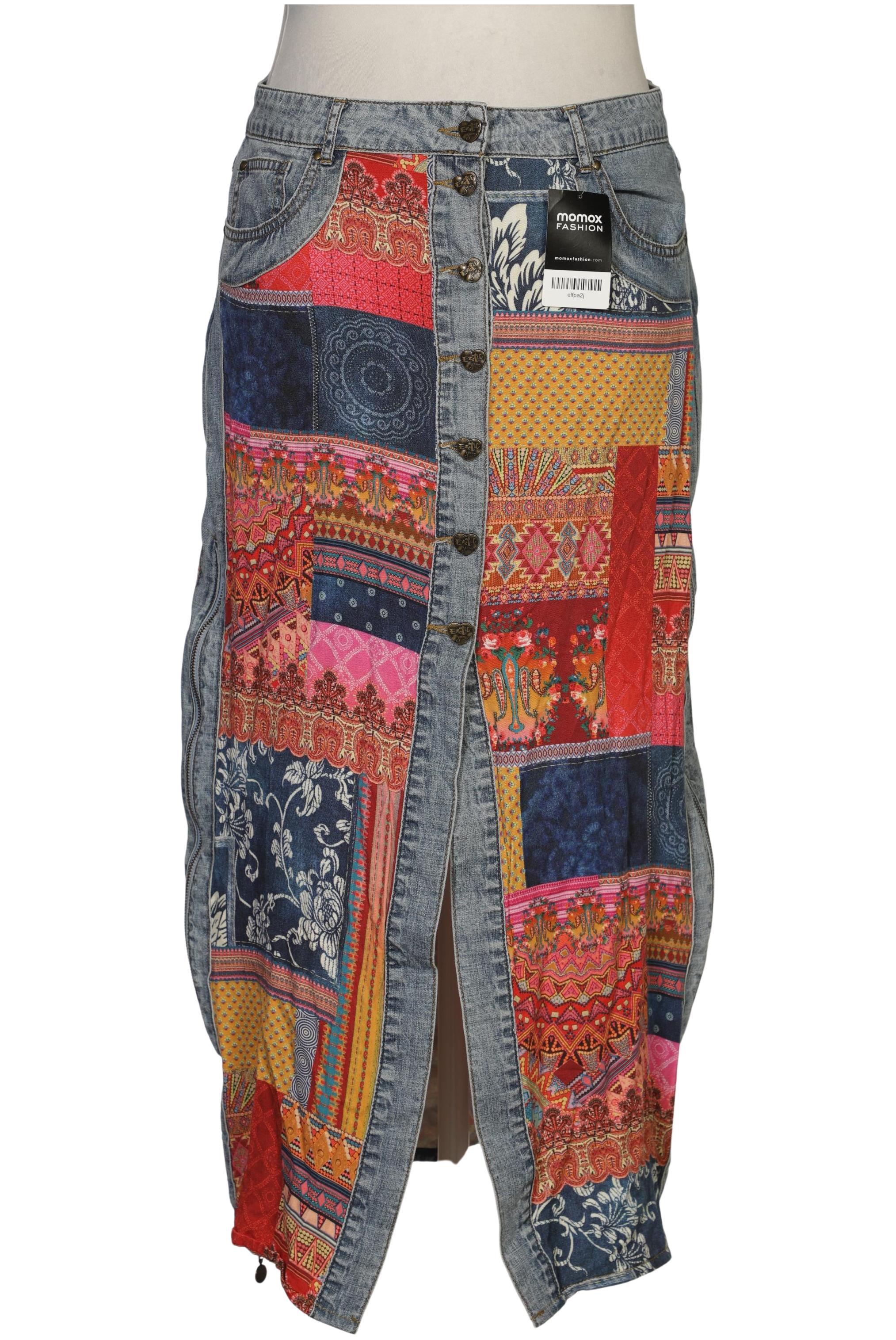 

Desigual Damen Rock, mehrfarbig, Gr. 44