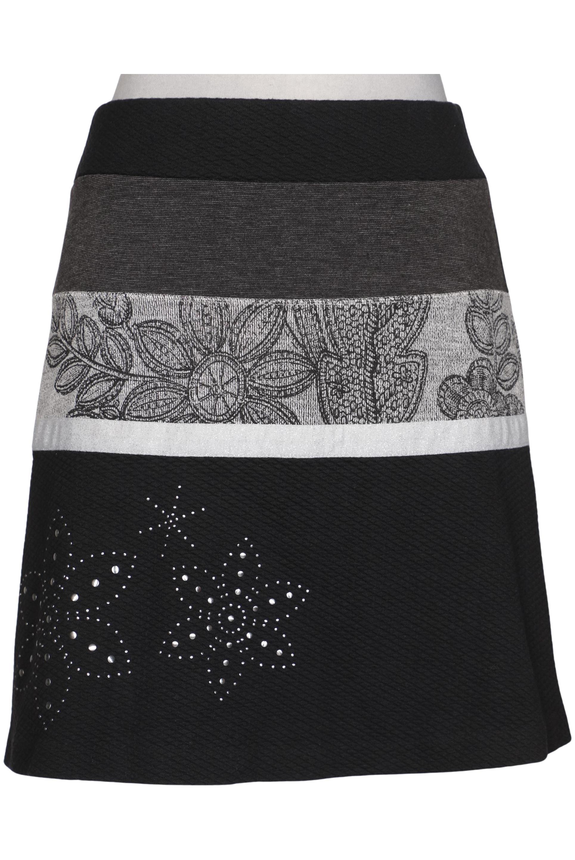 

Desigual Damen Rock, schwarz, Gr. 36