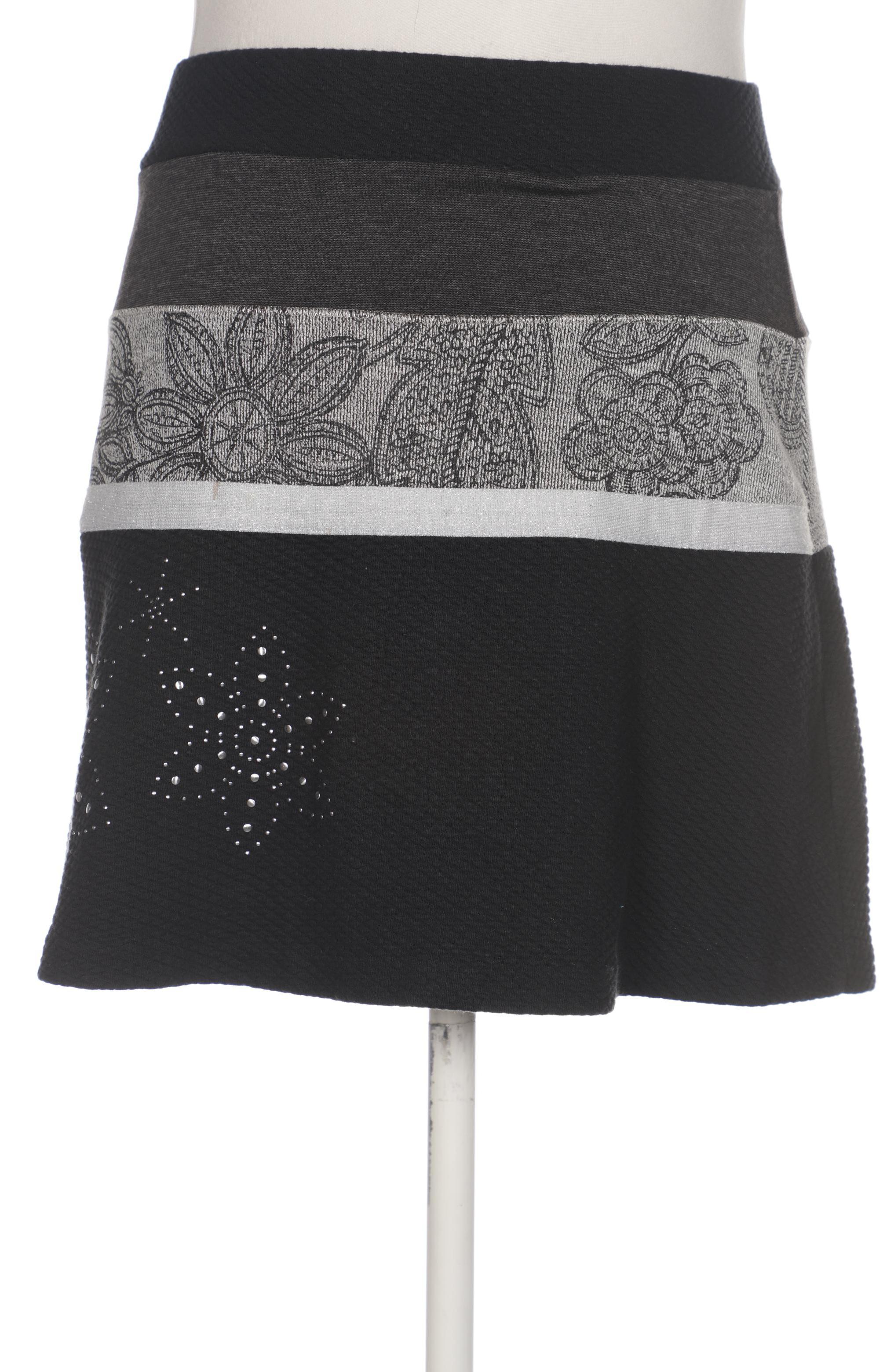 

Desigual Damen Rock, schwarz, Gr. 42
