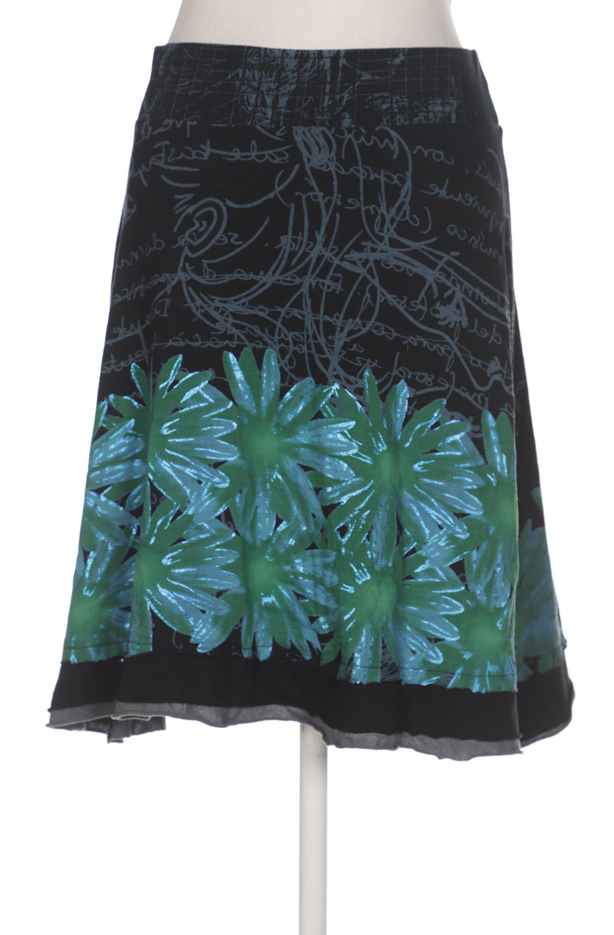 

Desigual Damen Rock, schwarz, Gr. 36