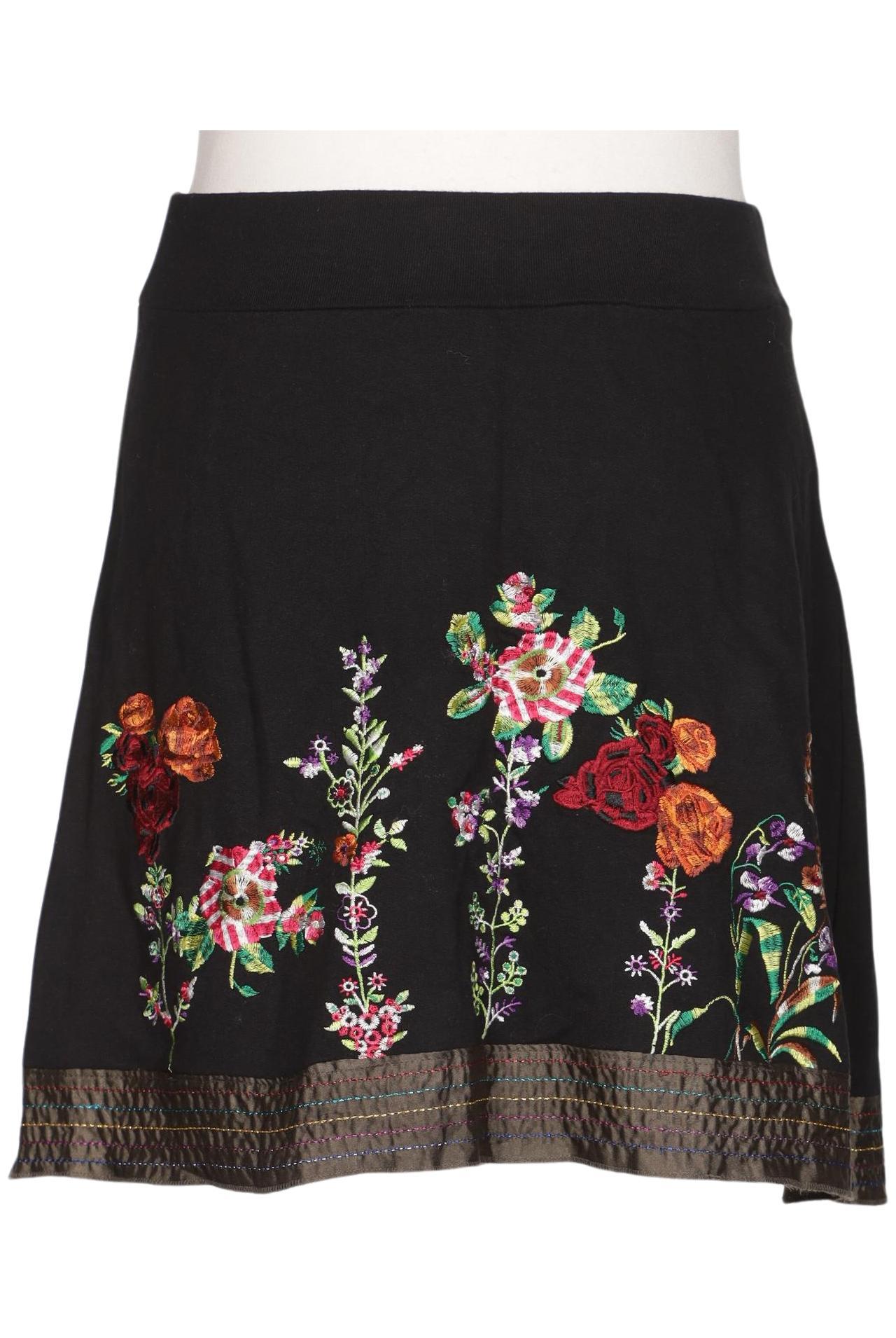 

Desigual Damen Rock, schwarz, Gr. 42