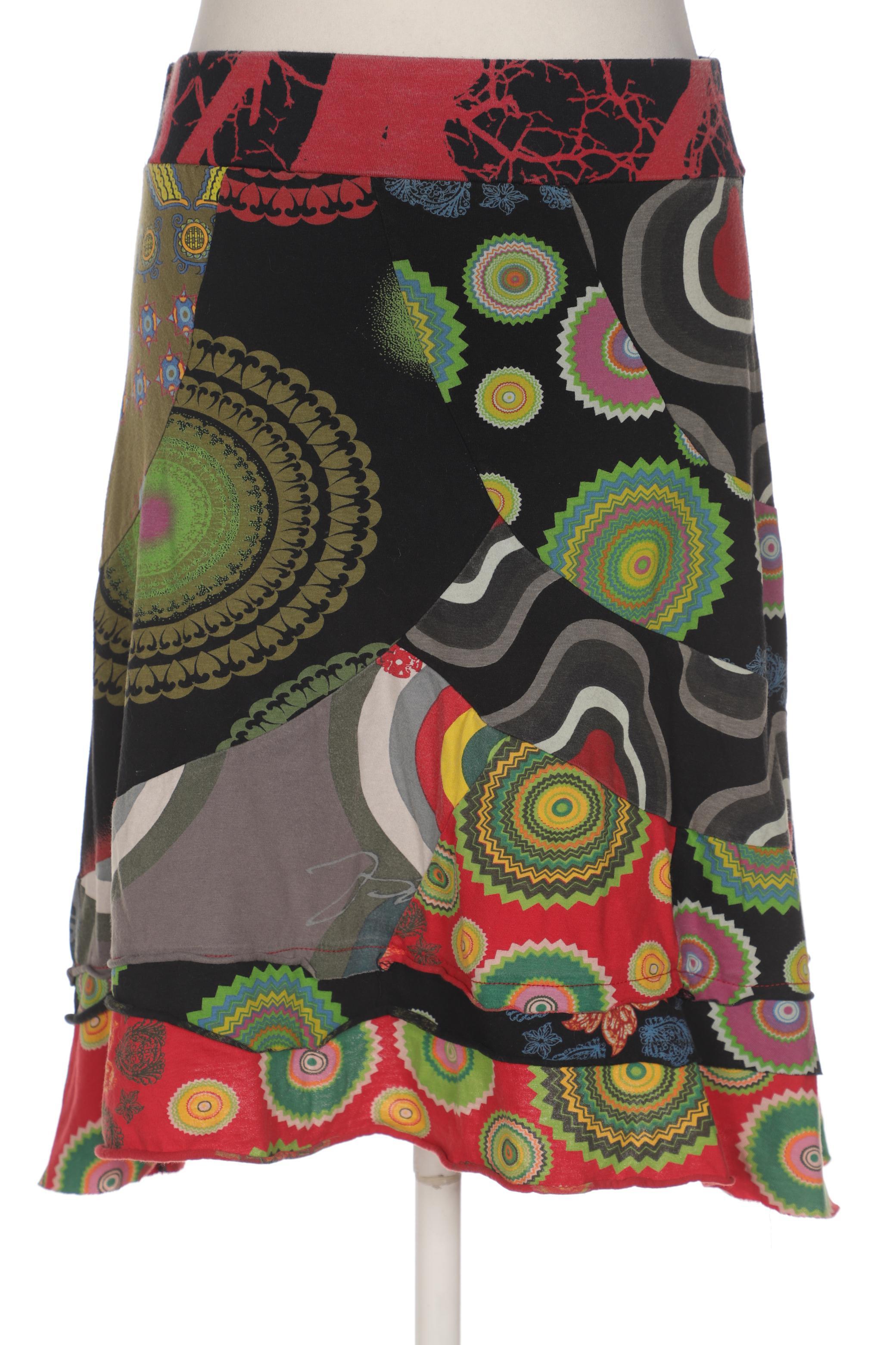 

Desigual Damen Rock, mehrfarbig