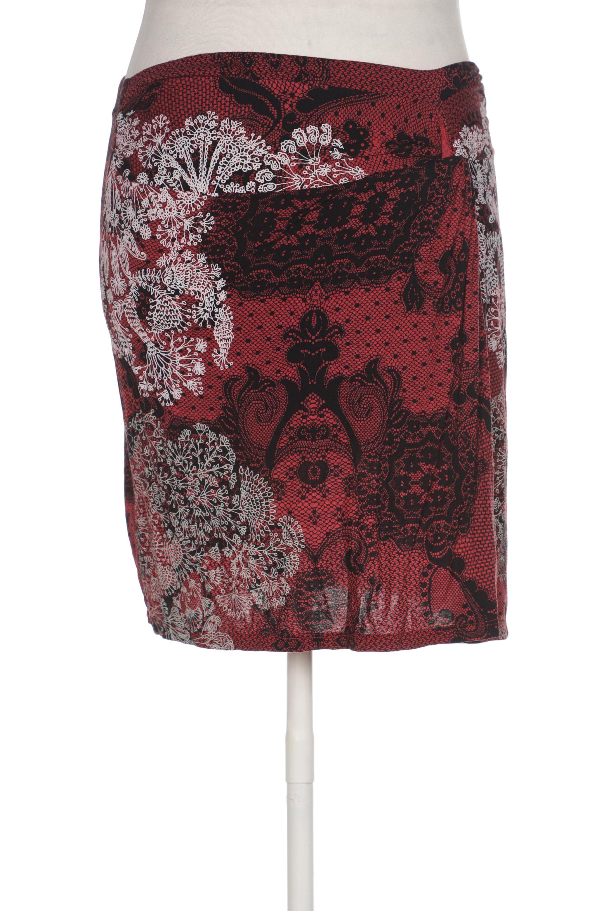 

Desigual Damen Rock, rot, Gr. 42