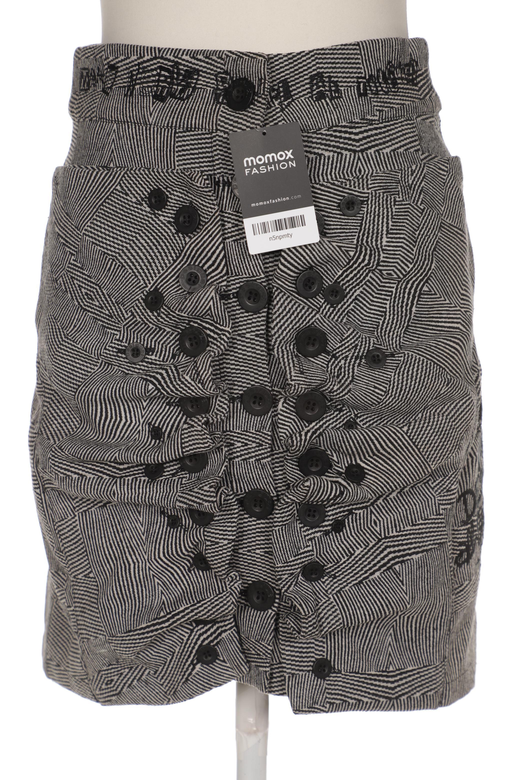 

Desigual Damen Rock, grau
