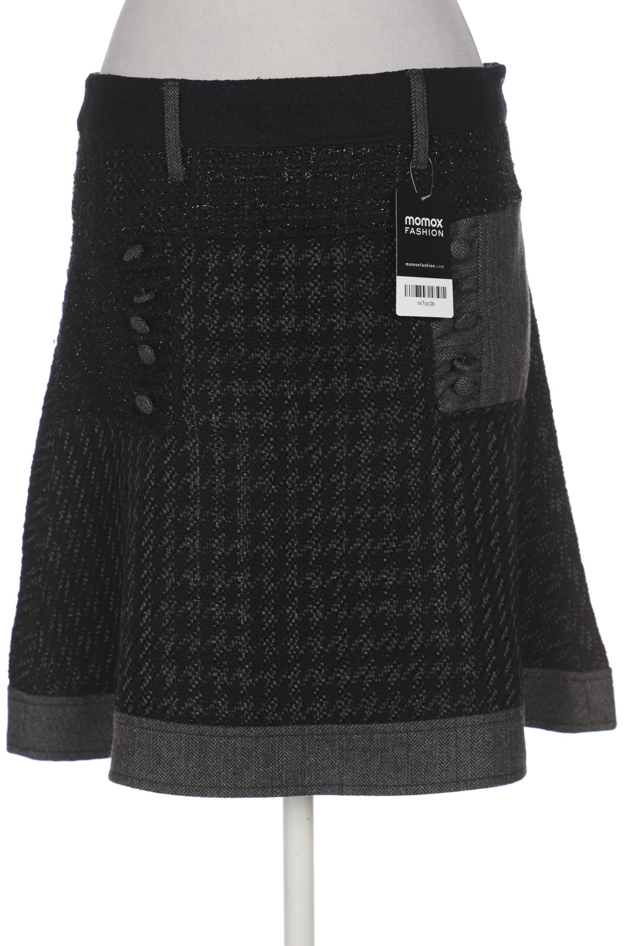 

Desigual Damen Rock, schwarz, Gr. 38