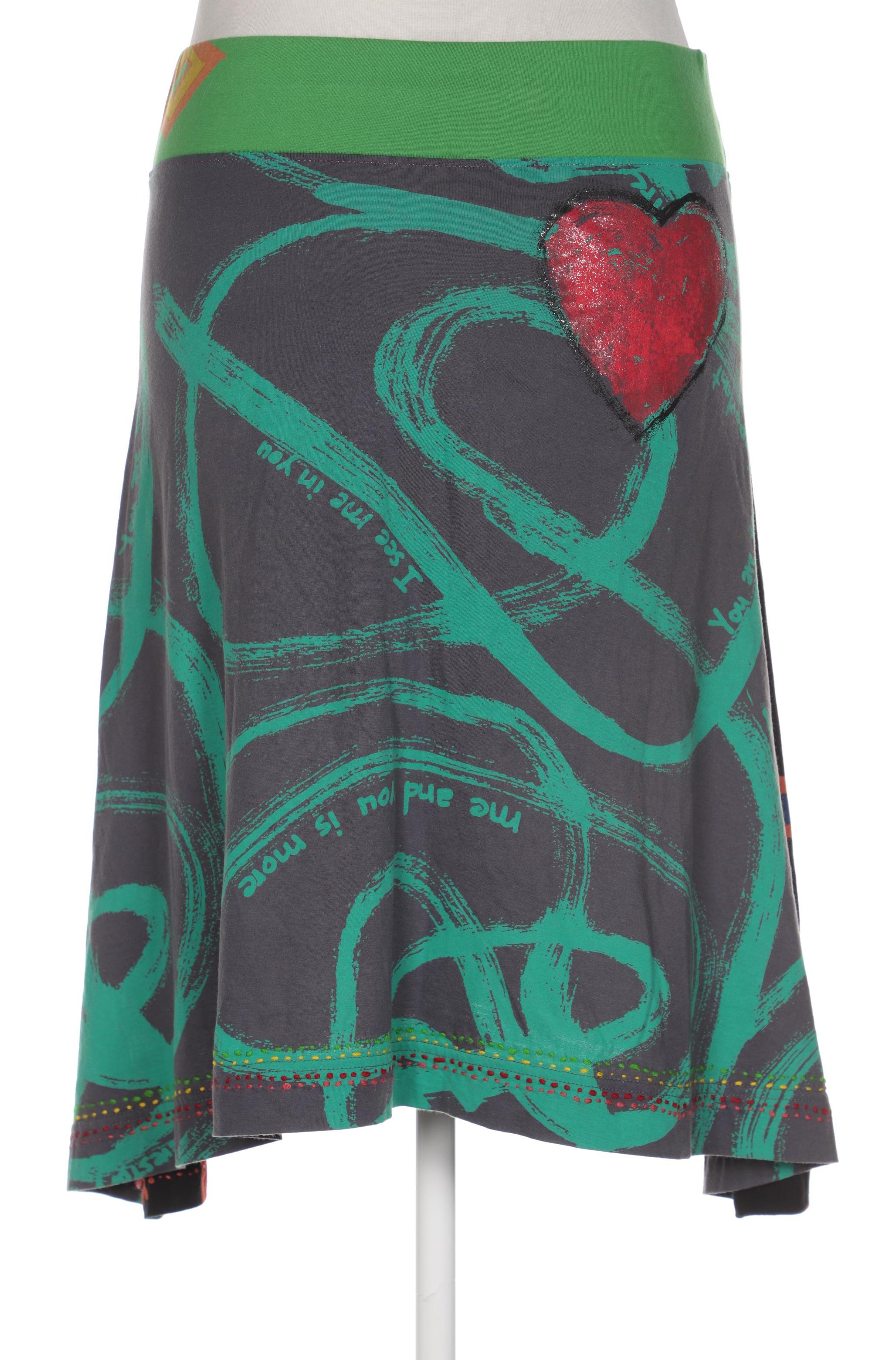 

Desigual Damen Rock, schwarz, Gr. 42