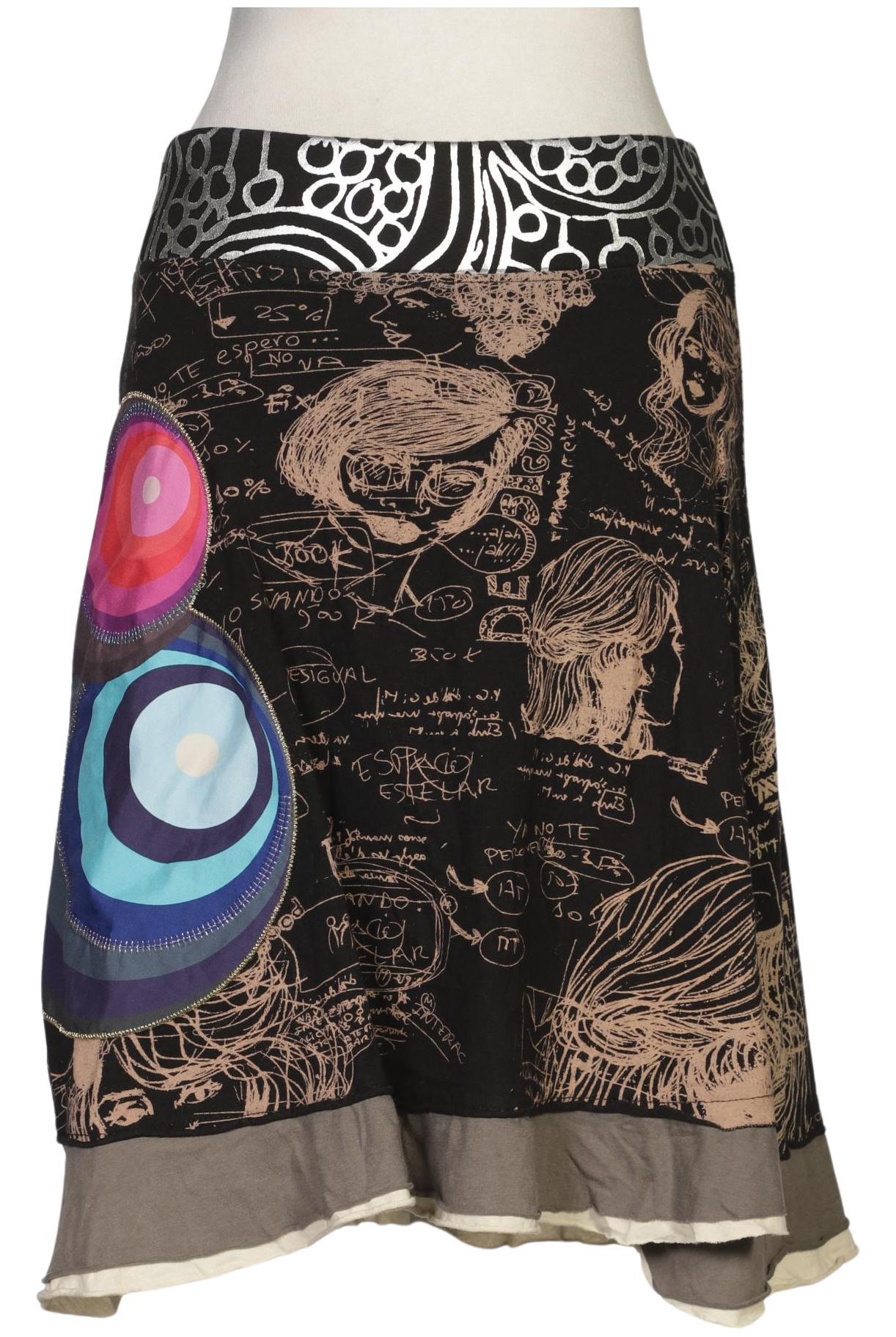 

Desigual Damen Rock, mehrfarbig, Gr. 36