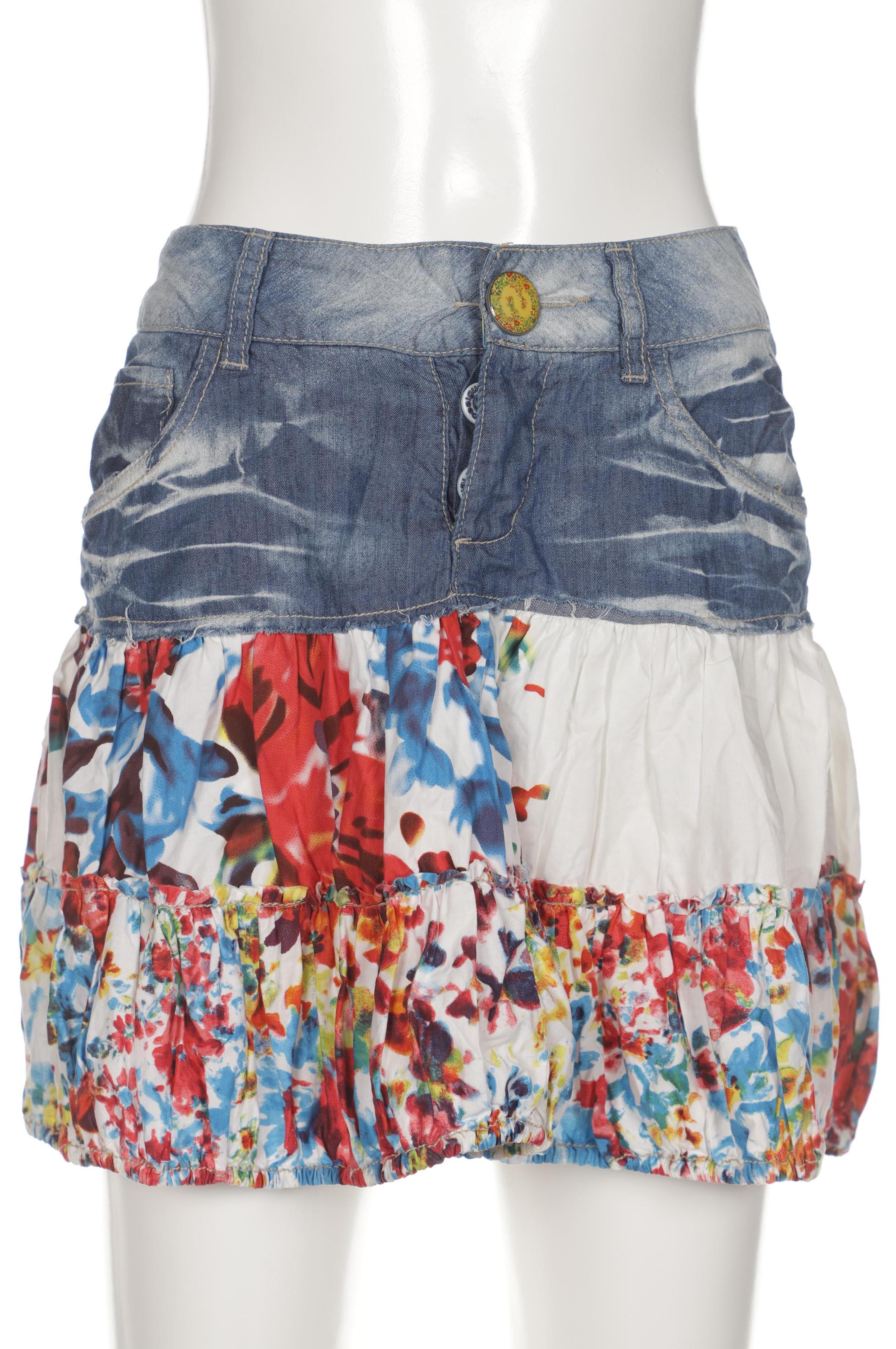 

Desigual Damen Rock, blau