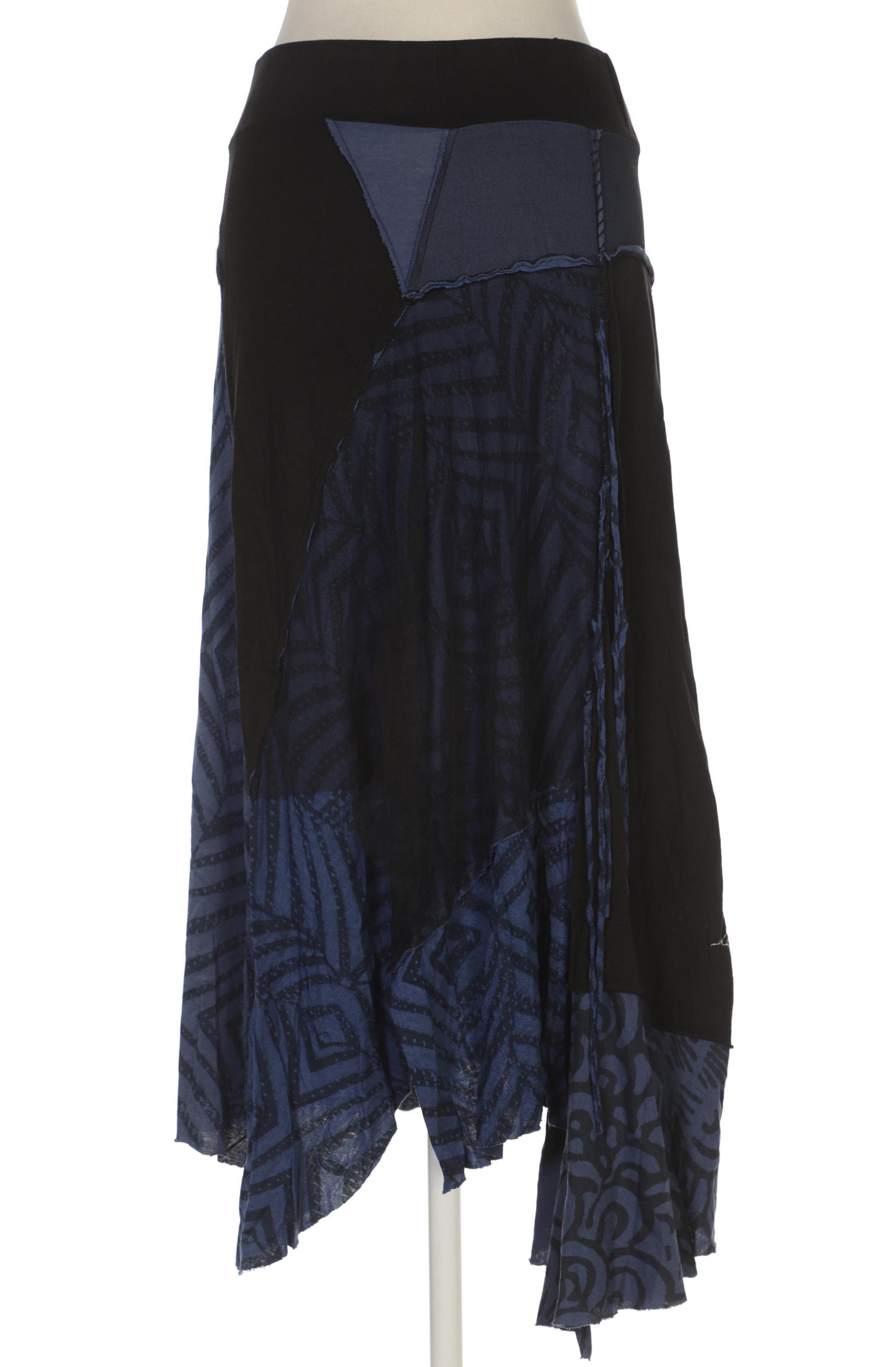 

Desigual Damen Rock, marineblau, Gr. 38