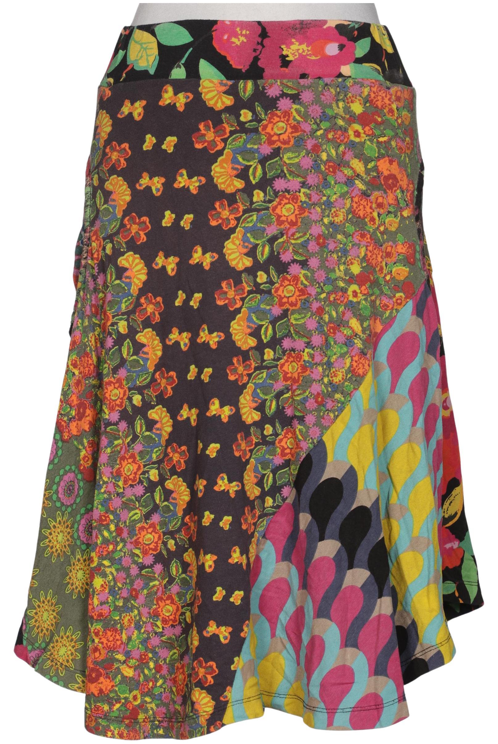 

Desigual Damen Rock, mehrfarbig, Gr. 34