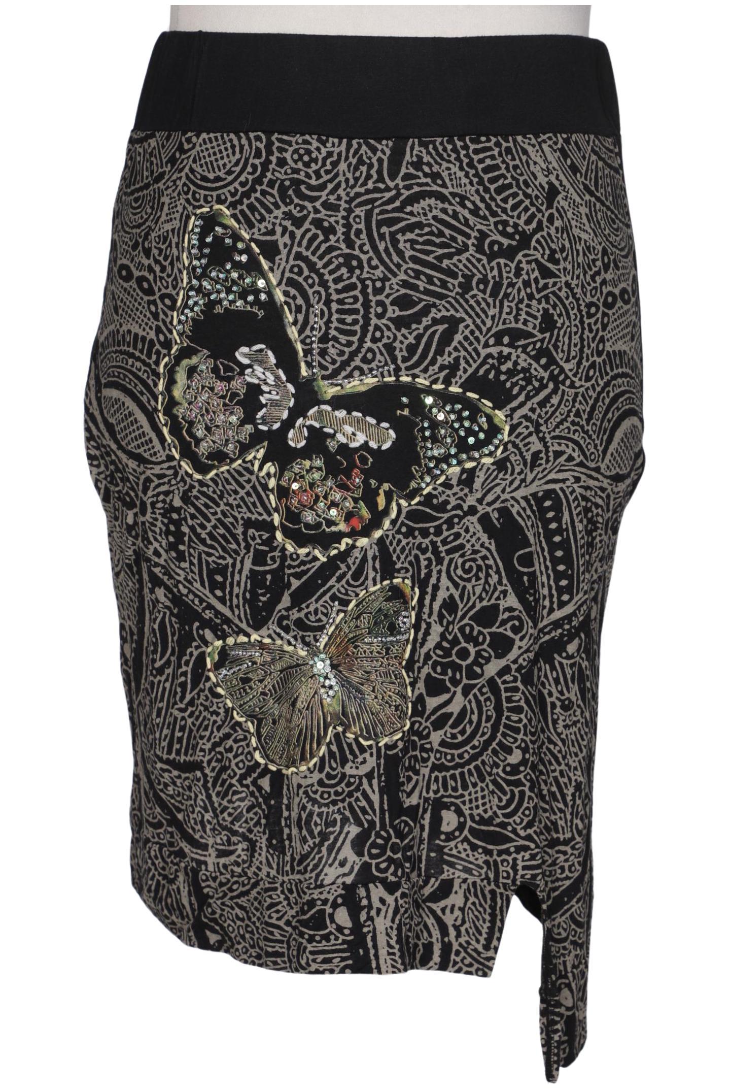 

Desigual Damen Rock, braun, Gr. 44
