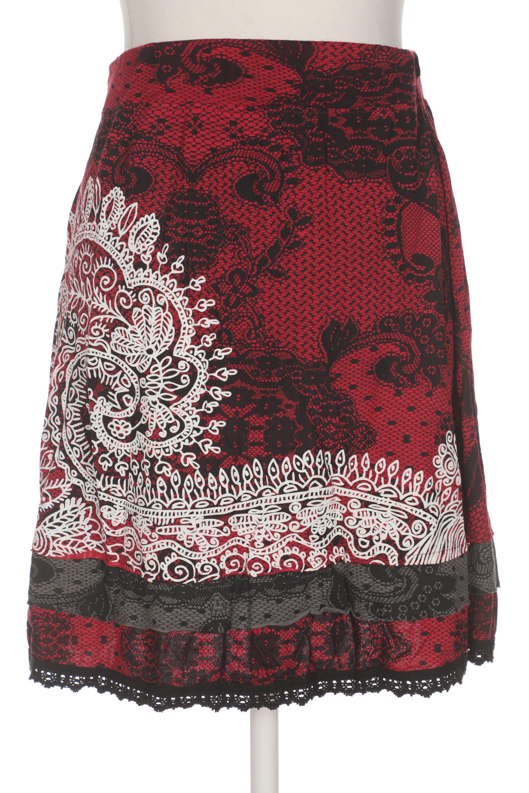 

Desigual Damen Rock, rot, Gr. 38